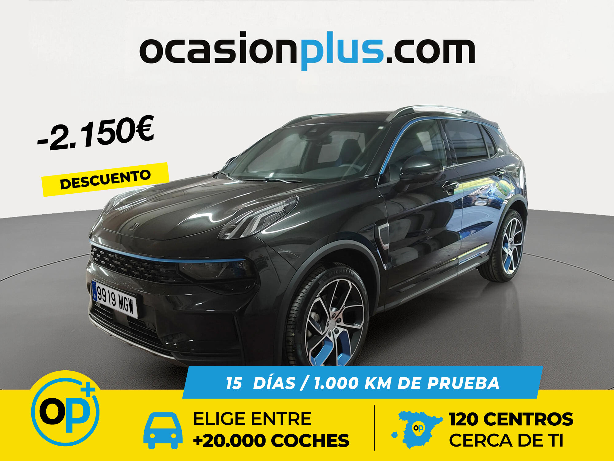 Foto del LYNK & CO 01 1.5T PHEV