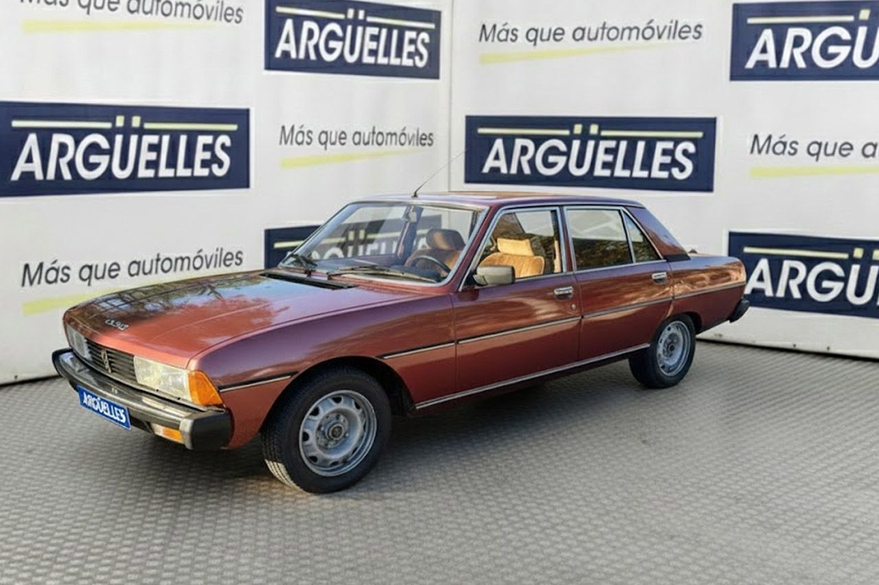 PEUGEOT 604 (STI 2.7 V6 Coleccion) en Madrid