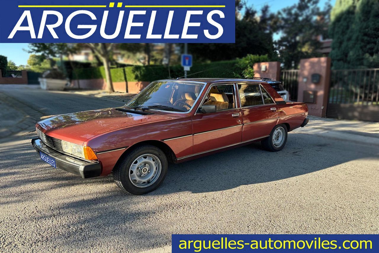 PEUGEOT 604 (STI 2.7 V6 Coleccion) en Madrid