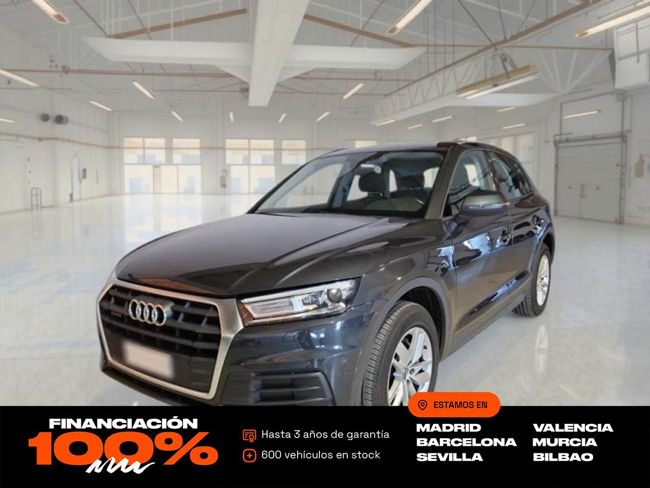 AUDI Q5 (Advanced 50 TFSI E quattro-ultra) en Madrid