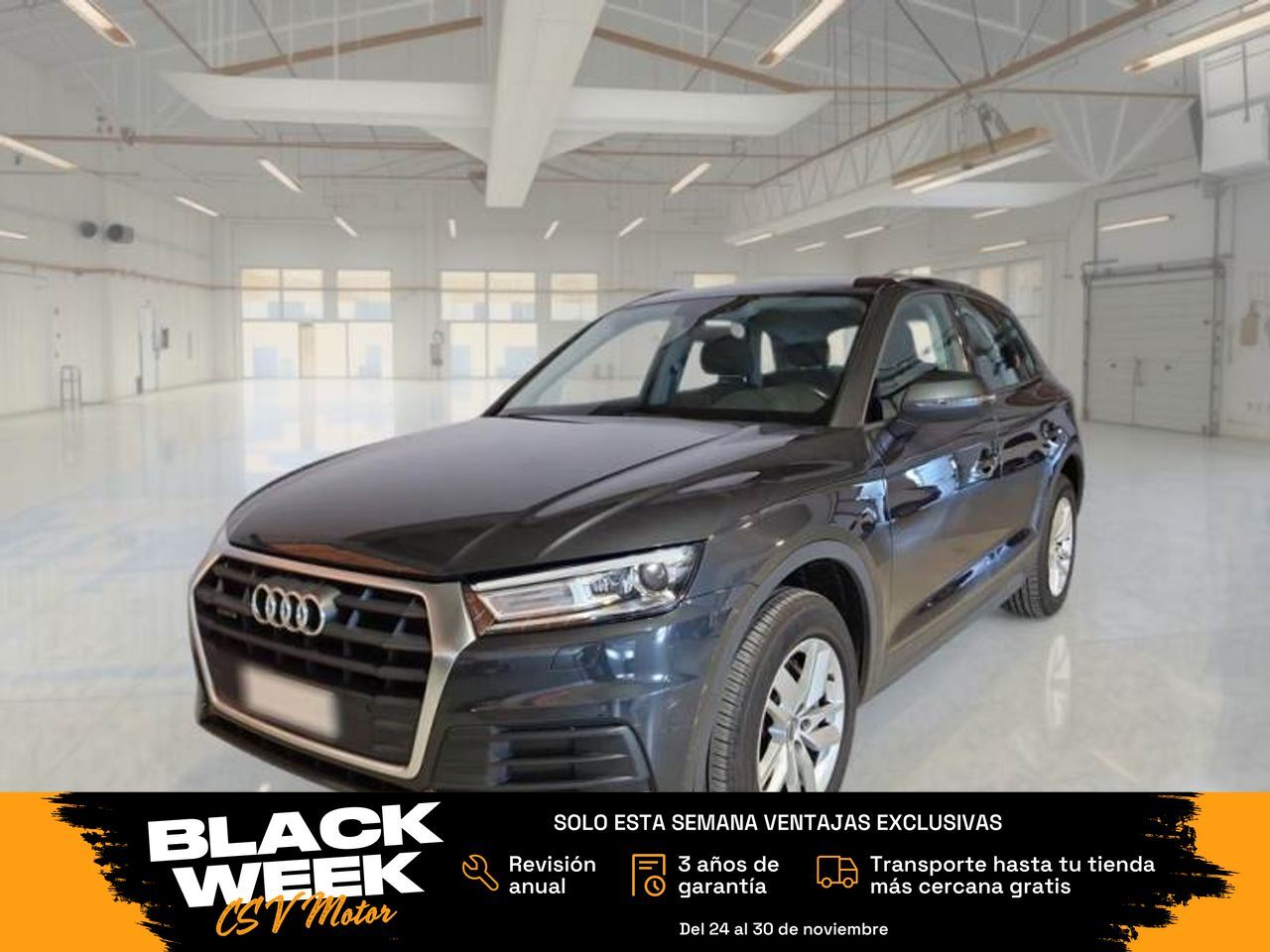 AUDI Q5 (Advanced 50 TFSI E quattro-ultra) en Madrid