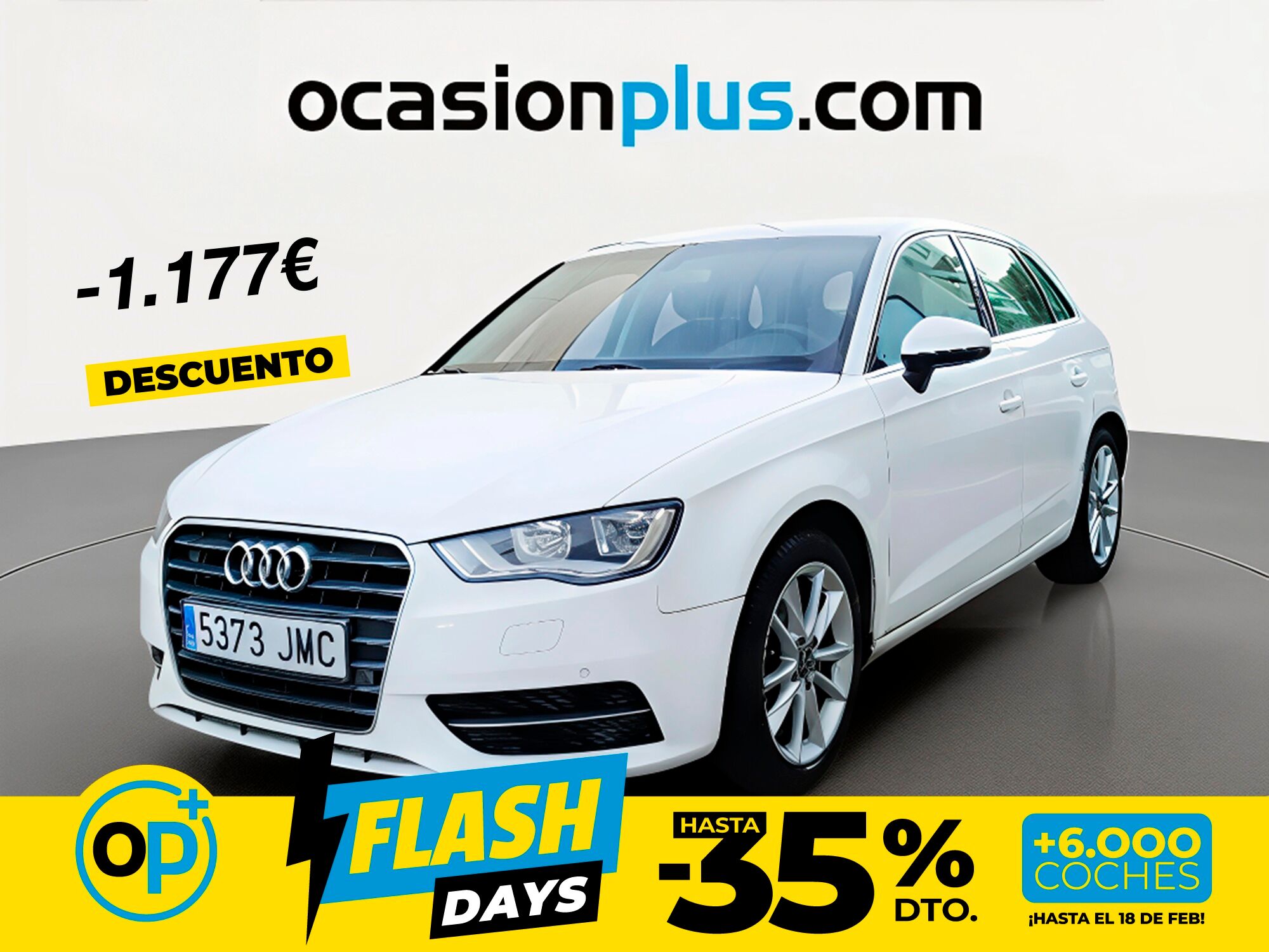 Foto del AUDI A3 Sportback 1.4 TFSI Advanced S-T 125