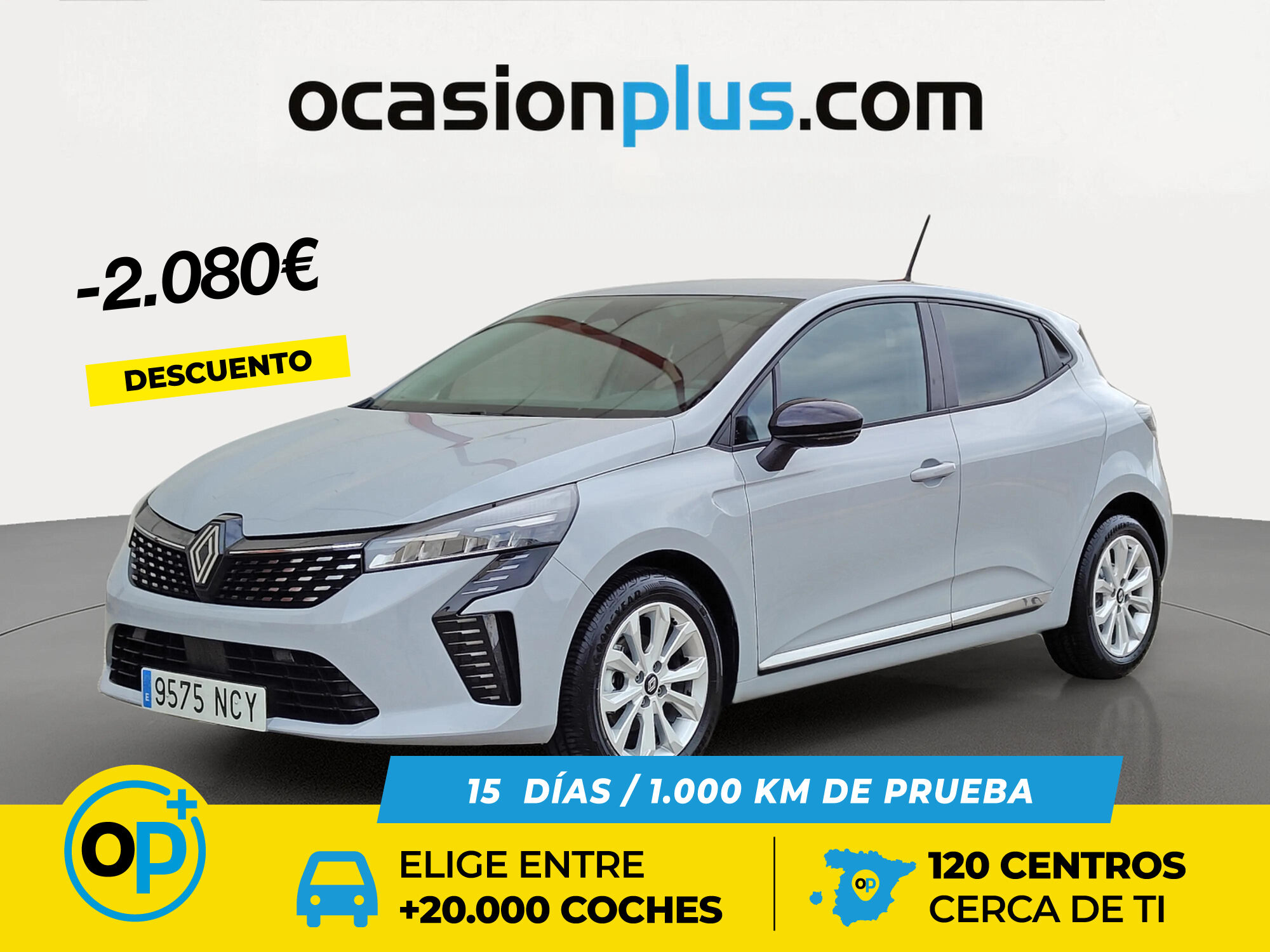 RENAULT Clio (Evolution dCi 74 kW (100 CV)) en Madrid