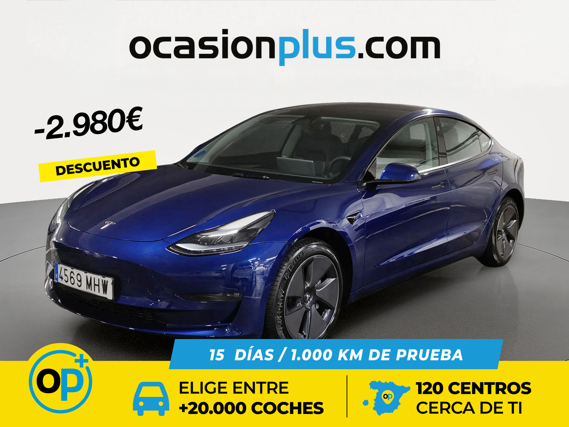 Imagen de TESLA Model 3