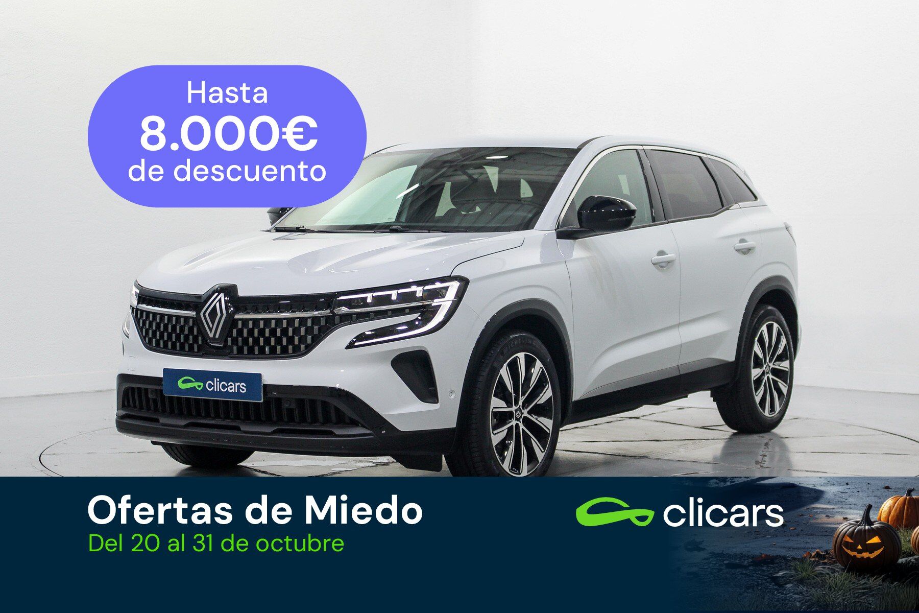 RENAULT Austral (Austral 1.3 TCe Mild Hybrid Techno CVT 116kW) en Madrid