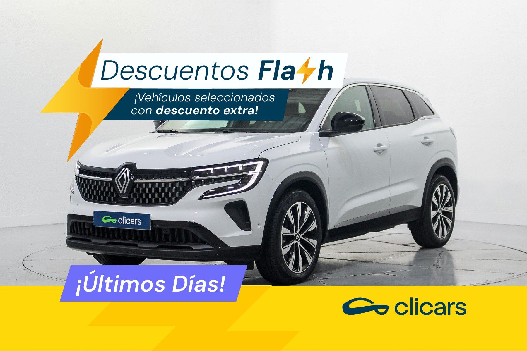 RENAULT Austral (Austral 1.3 TCe Mild Hybrid Techno CVT 116kW) en Madrid