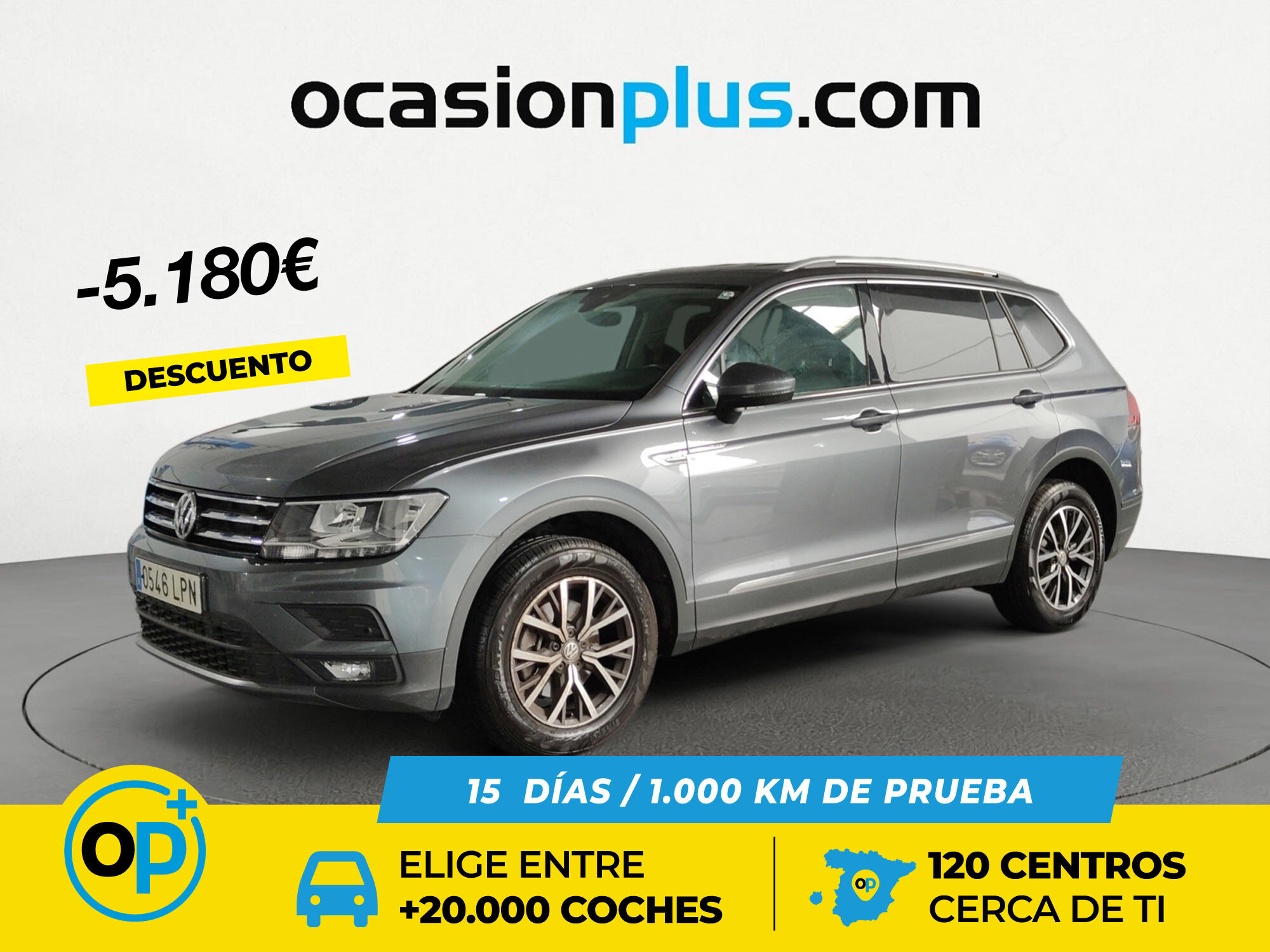 VOLKSWAGEN Tiguan (Advance 2.0 TDI 110 kW (150 CV) DSG) en Madrid