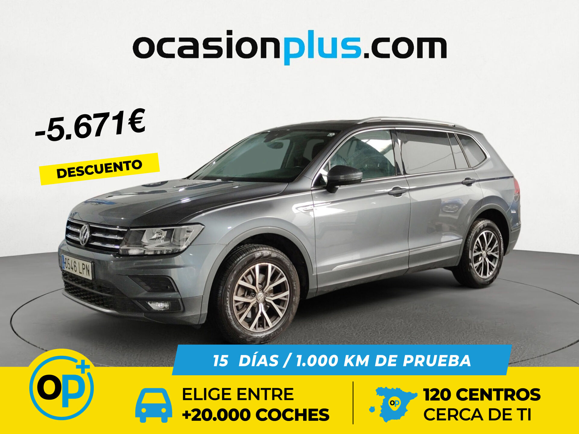 Imagen 1 de VOLKSWAGEN Tiguan