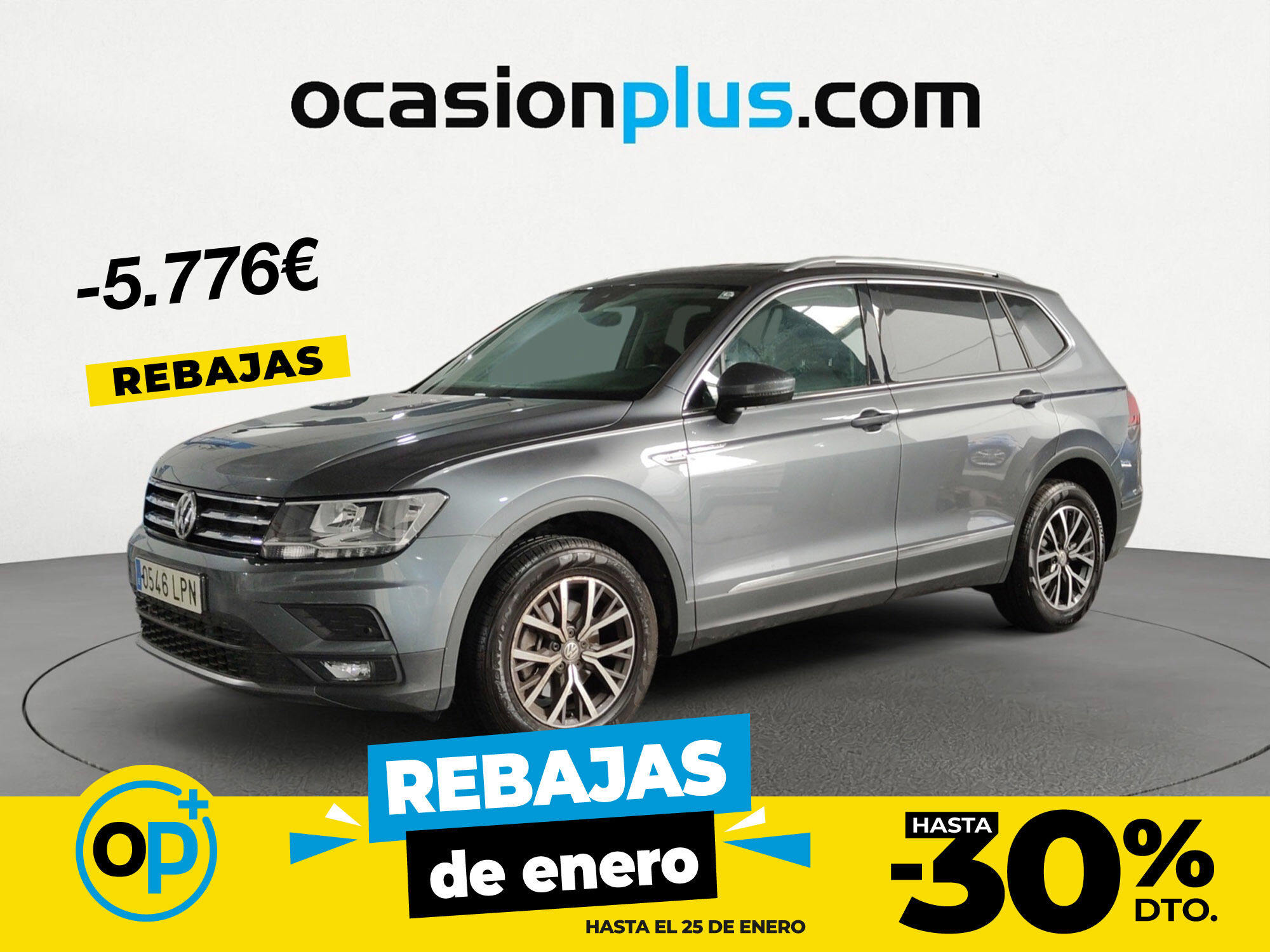VOLKSWAGEN Tiguan (Advance 2.0 TDI 110 kW (150 CV) DSG) en Madrid