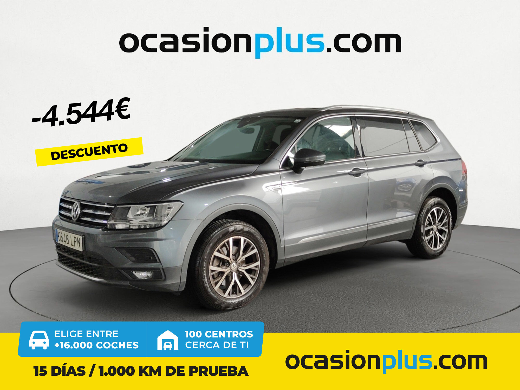 VOLKSWAGEN Tiguan (Advance 2.0 TDI 110 kW (150 CV) DSG) en Madrid