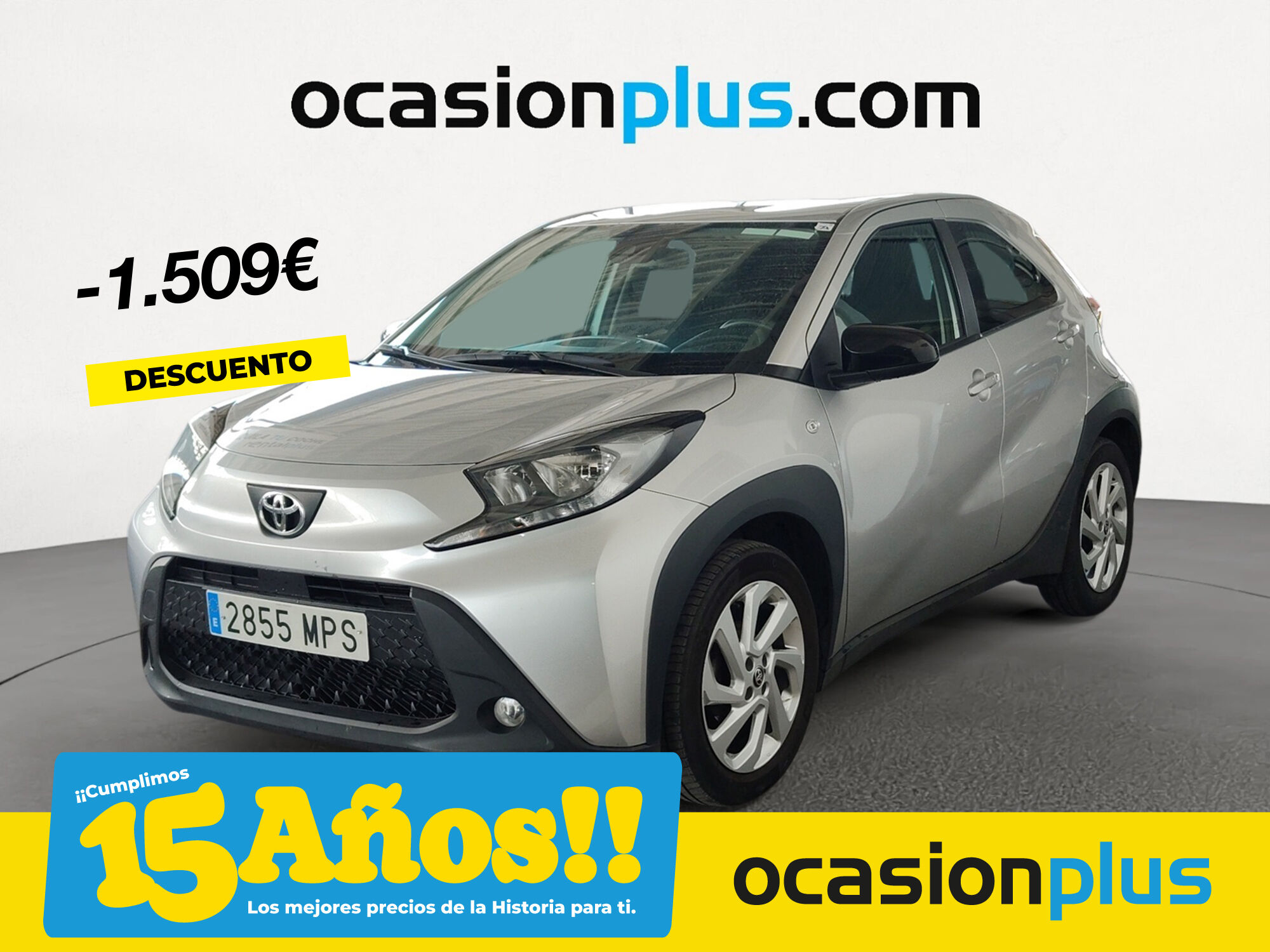 TOYOTA Aygo X Cross (1.0 VVT-I Play 53 kW (72 CV)) en Madrid