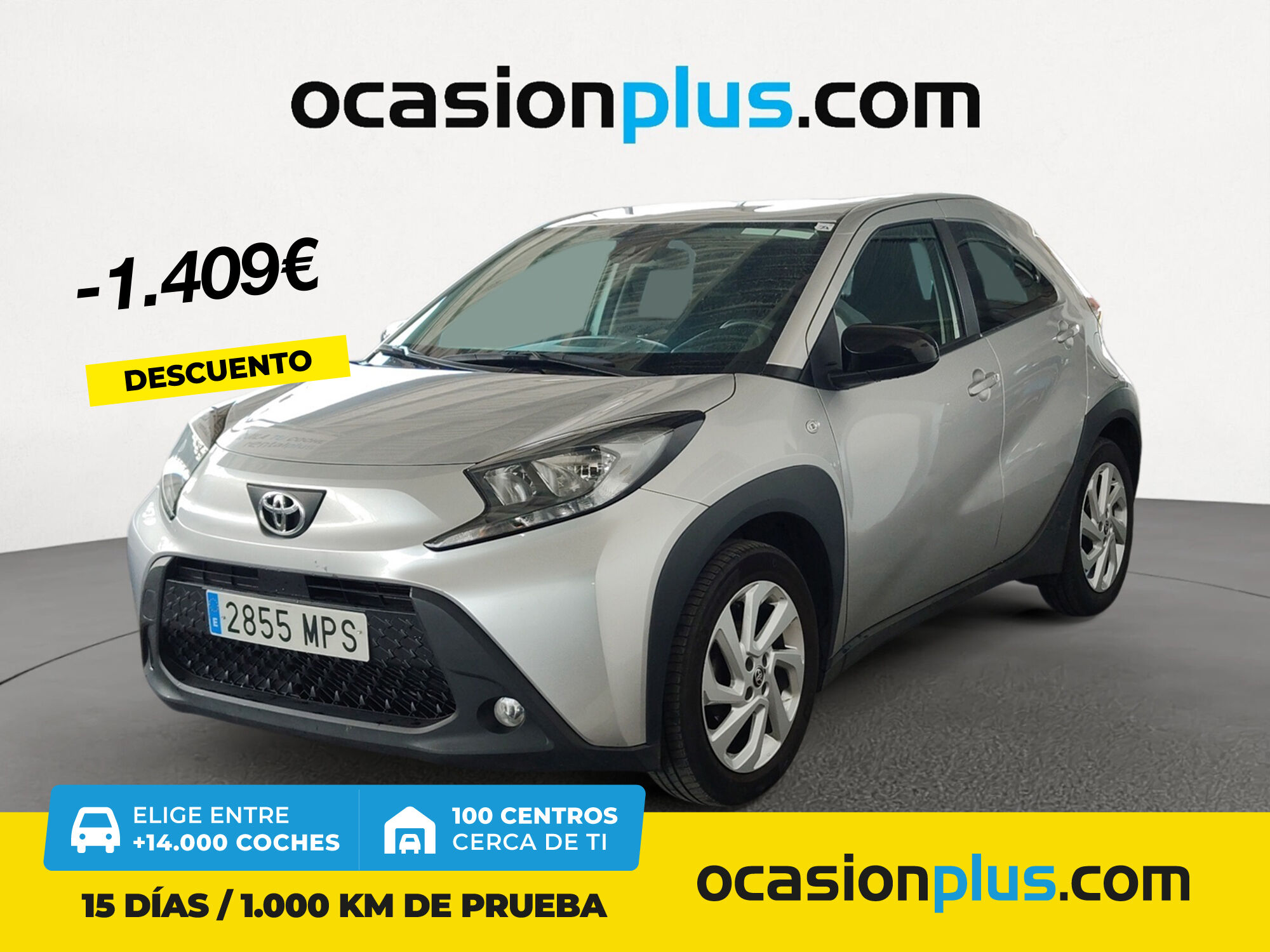 TOYOTA Aygo X Cross (1.0 VVT-I Play 53 kW (72 CV)) en Madrid