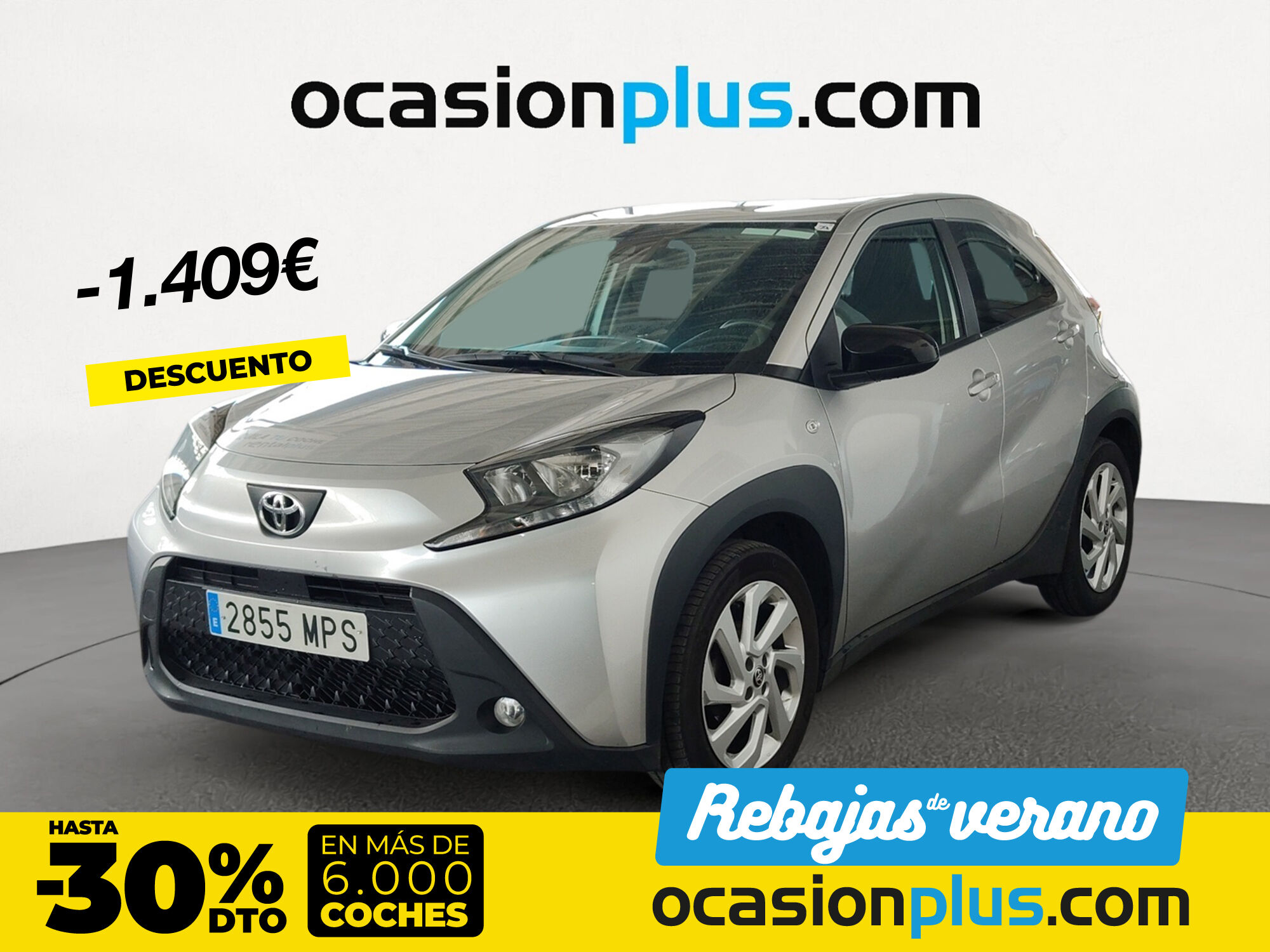 TOYOTA Aygo X Cross (1.0 VVT-I Play 53 kW (72 CV)) en Madrid