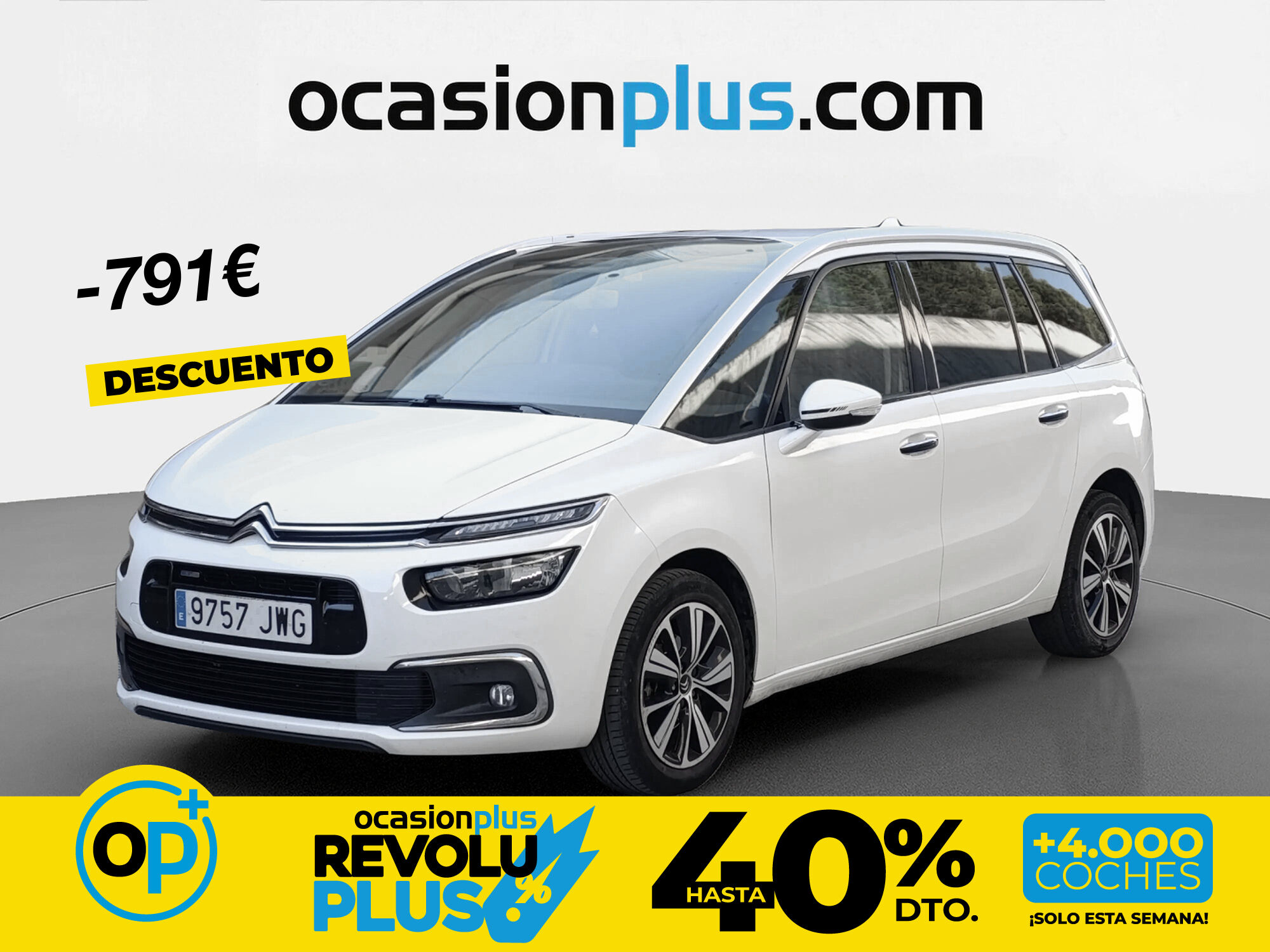 Foto del CITROEN C4 Grand Picasso 1.2 PureTech S&S Feel 130