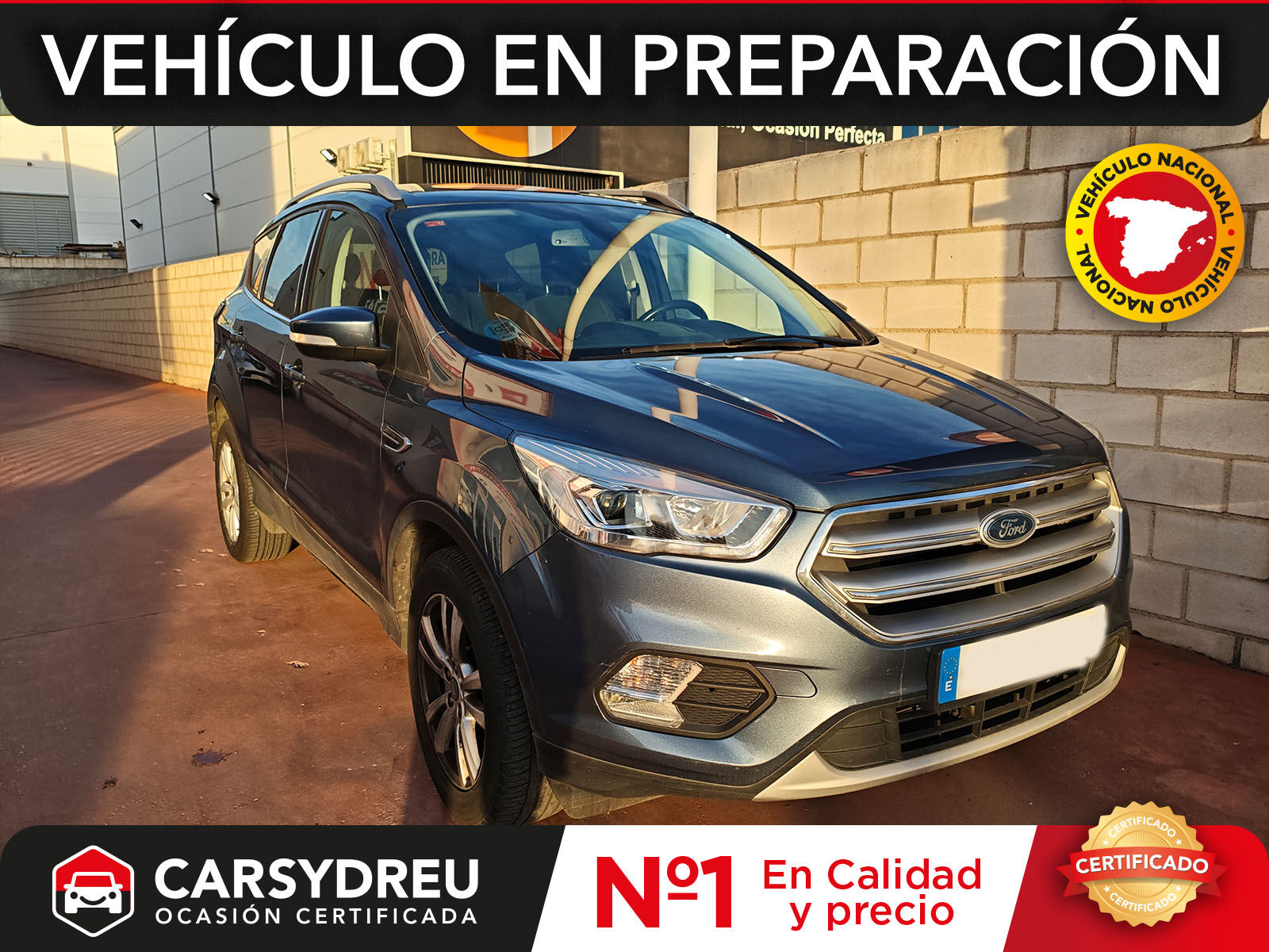 FORD Kuga (Trend+ 1.5 EcoBoost 88kW (120CV) 4x2) en Madrid