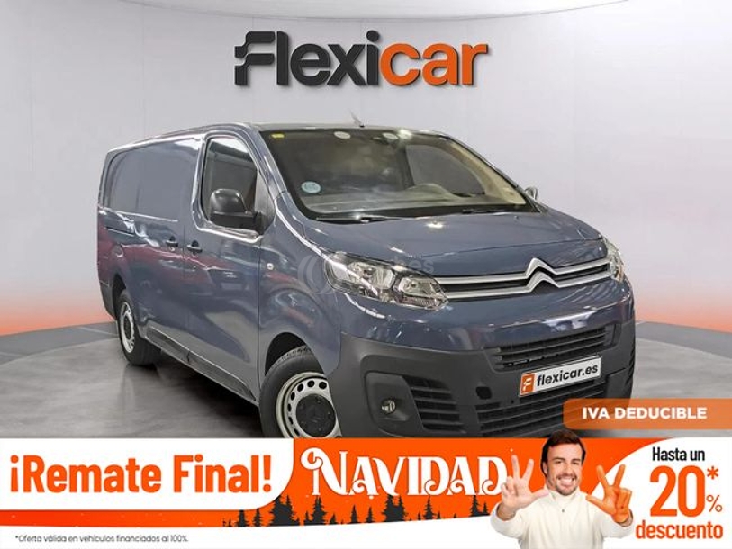 Foto del CITROEN Jumpy Fg. BlueHDI Talla XL S&S Club 120
