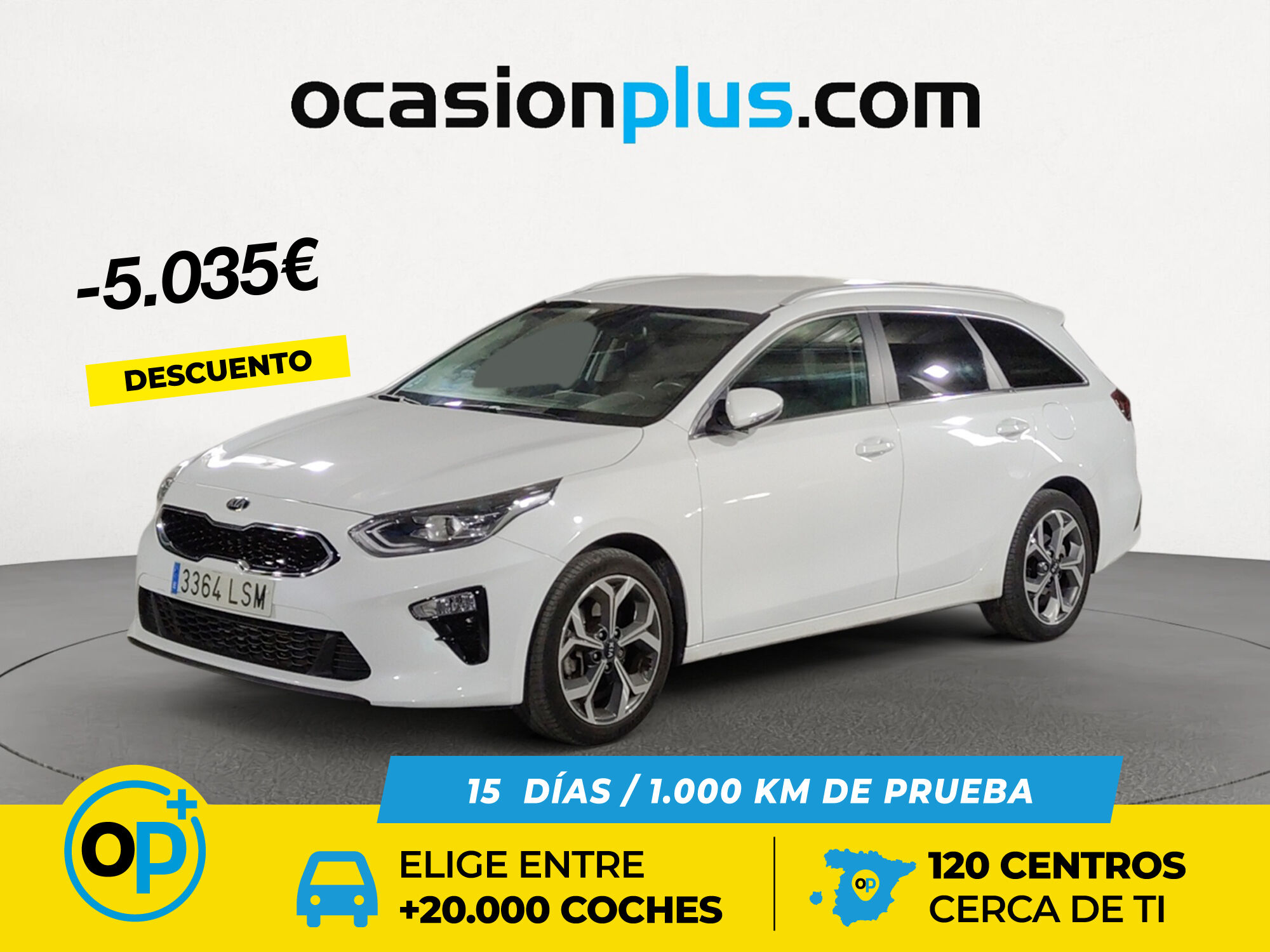 KIA Ceed (1.6 MHEV Tech DCT 100 kW (136 CV)) en Madrid
