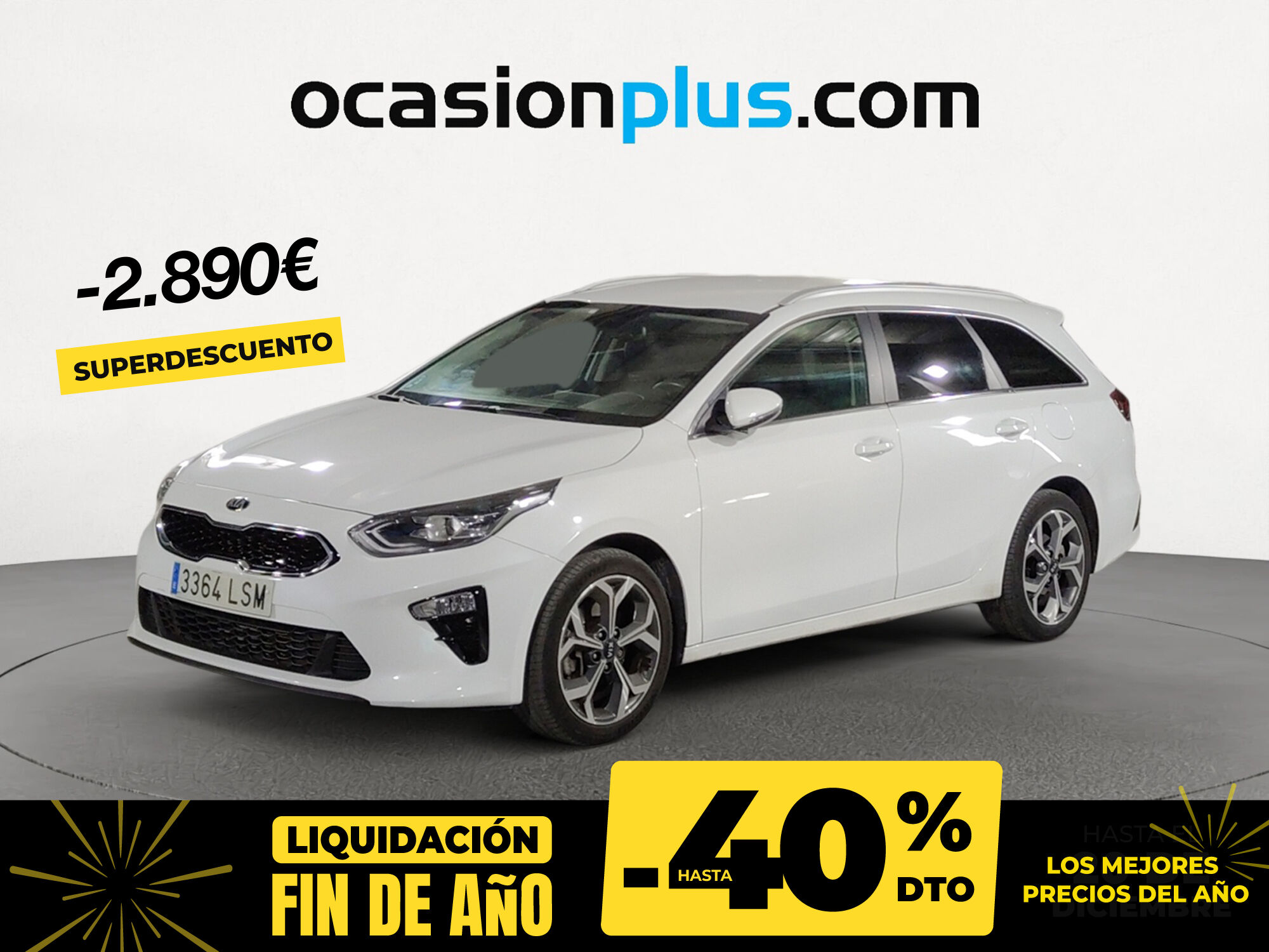 KIA Ceed (1.6 MHEV Tech DCT 100 kW (136 CV)) en Madrid