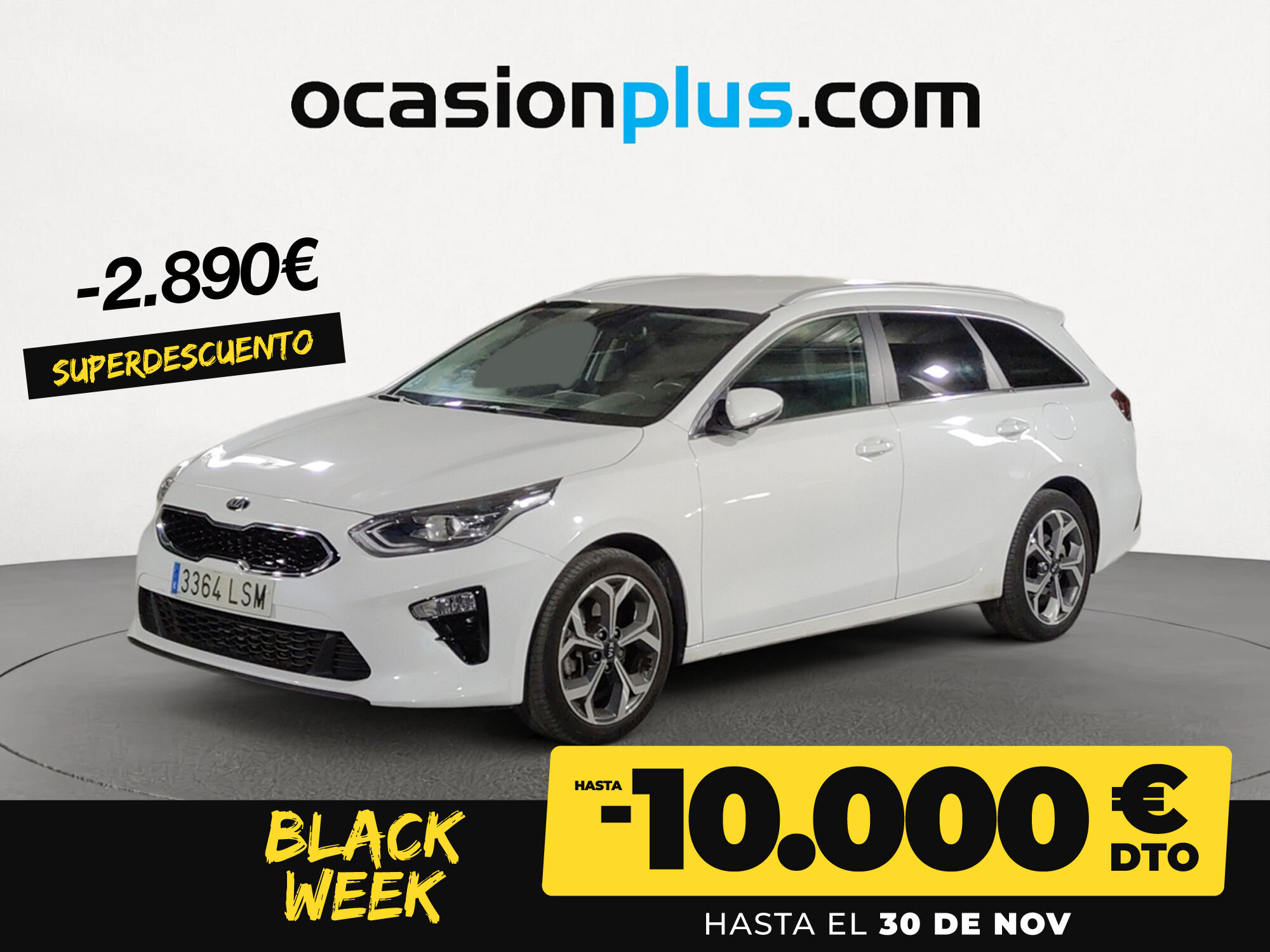 KIA Ceed (1.6 MHEV Tech DCT 100 kW (136 CV)) en Madrid