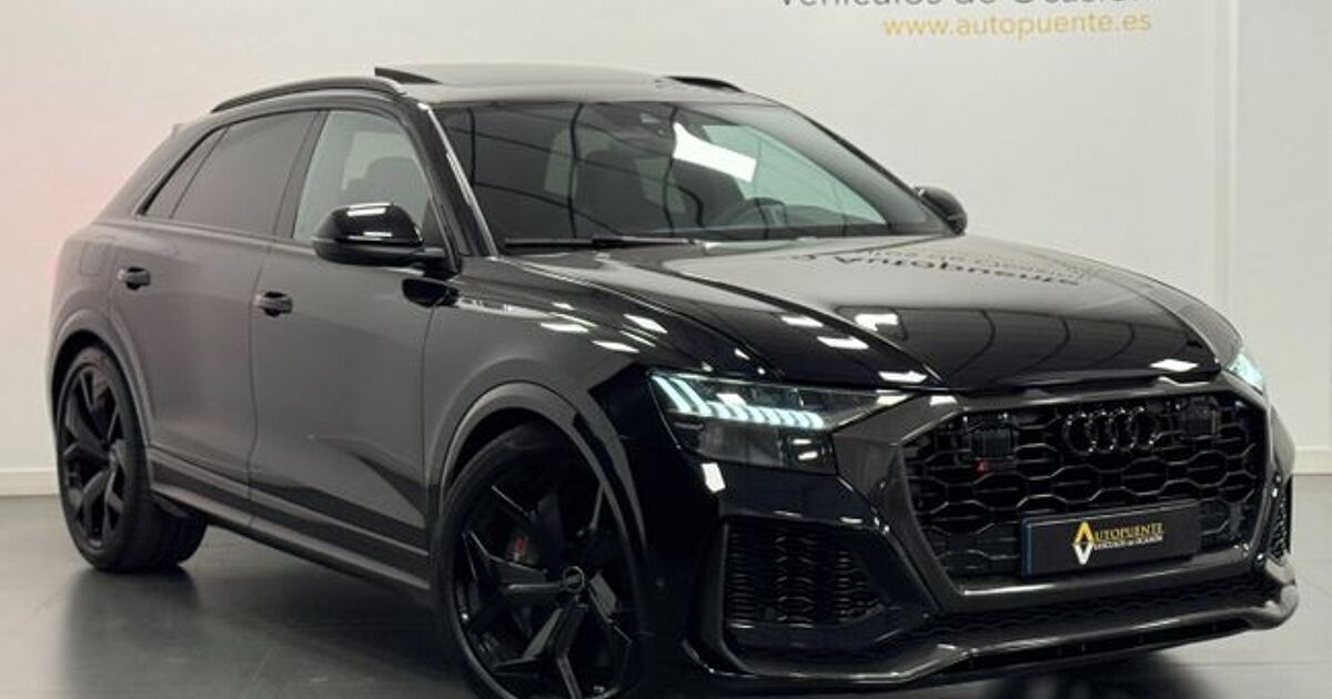 Brugt Audi Q8 