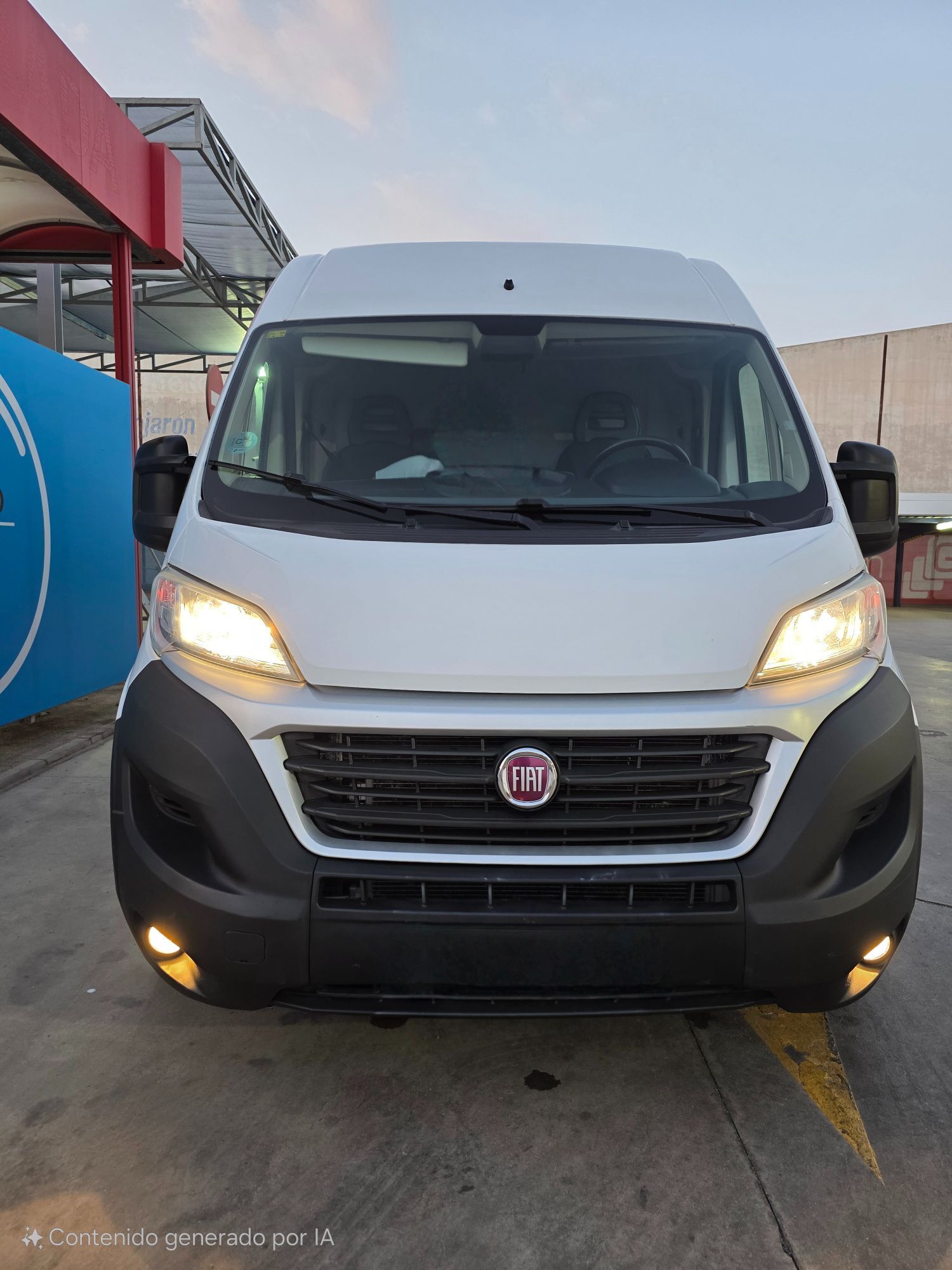 Foto del FIAT Ducato Fg. 35 2.3Mjt L2 H2 140CV