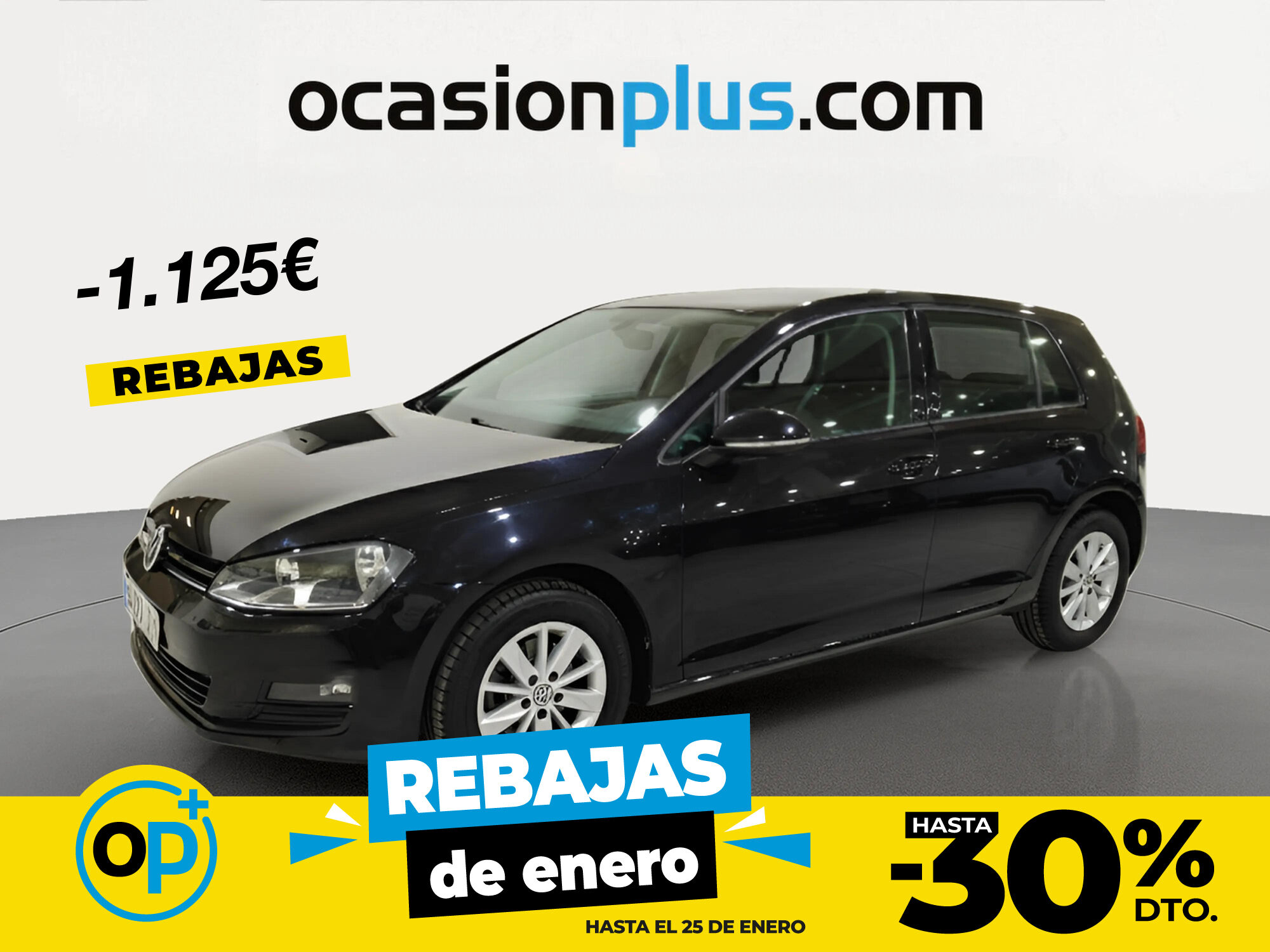 VOLKSWAGEN Golf (Business 1.6 TDI BMT 81 kW (110 CV) DSG) en Madrid