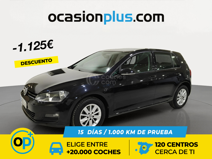 Foto del VOLKSWAGEN Golf 1.6TDI CR BMT Business DSG 110