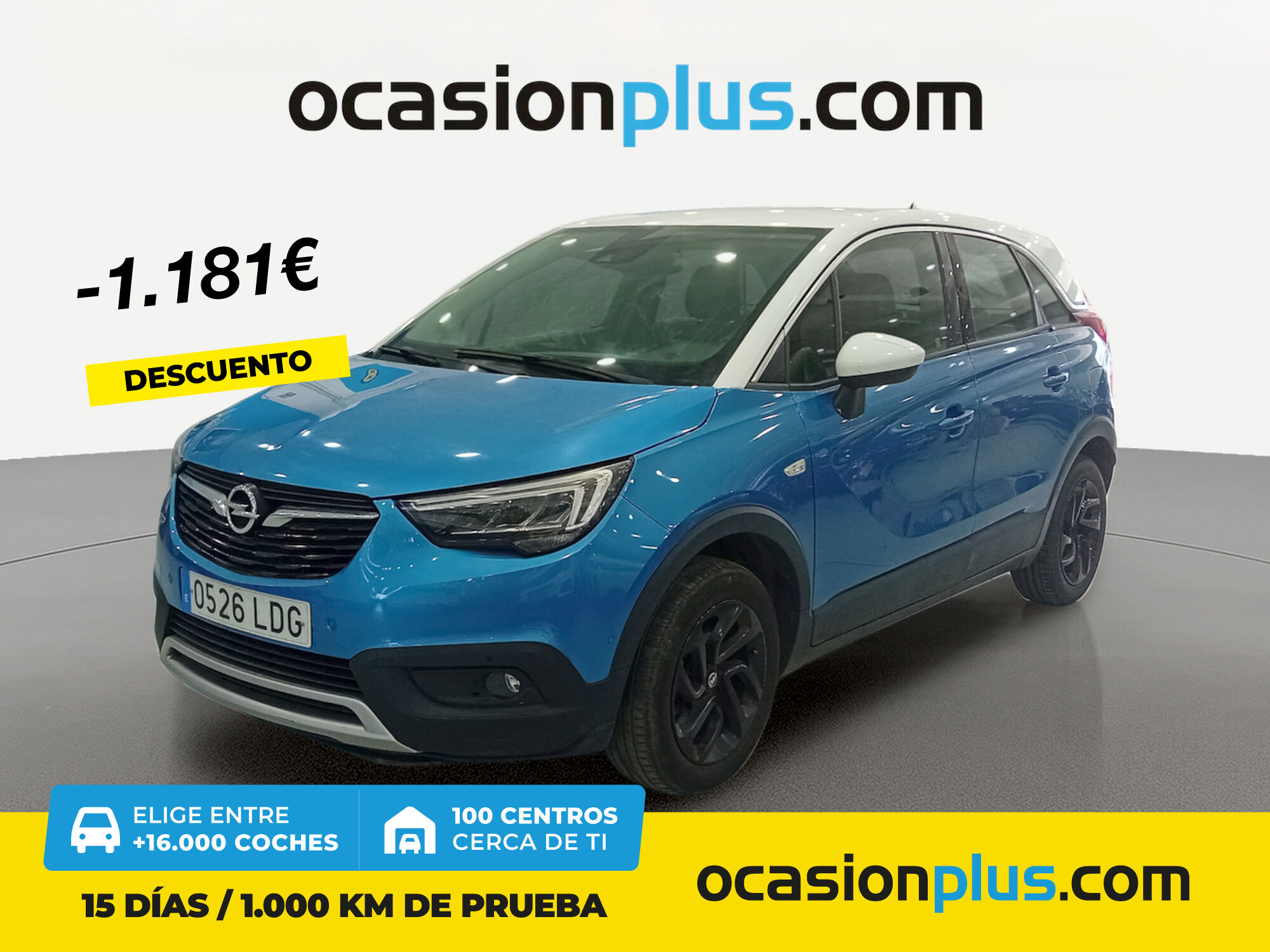OPEL Crossland (1.2 Turbo S&S Innovation Auto 96 kW (130 CV)) en Madrid