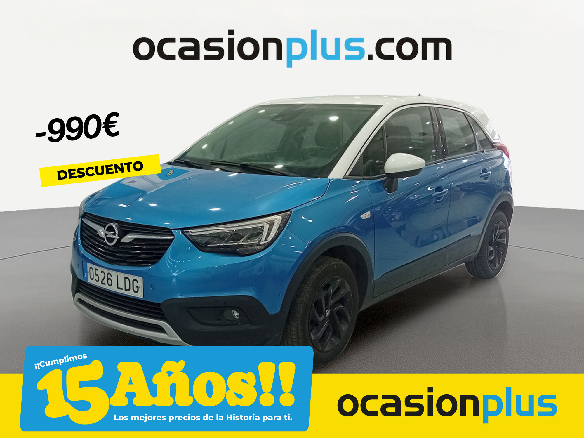 OPEL Crossland (1.2 Turbo S&S Innovation Auto 96 kW (130 CV)) en Madrid