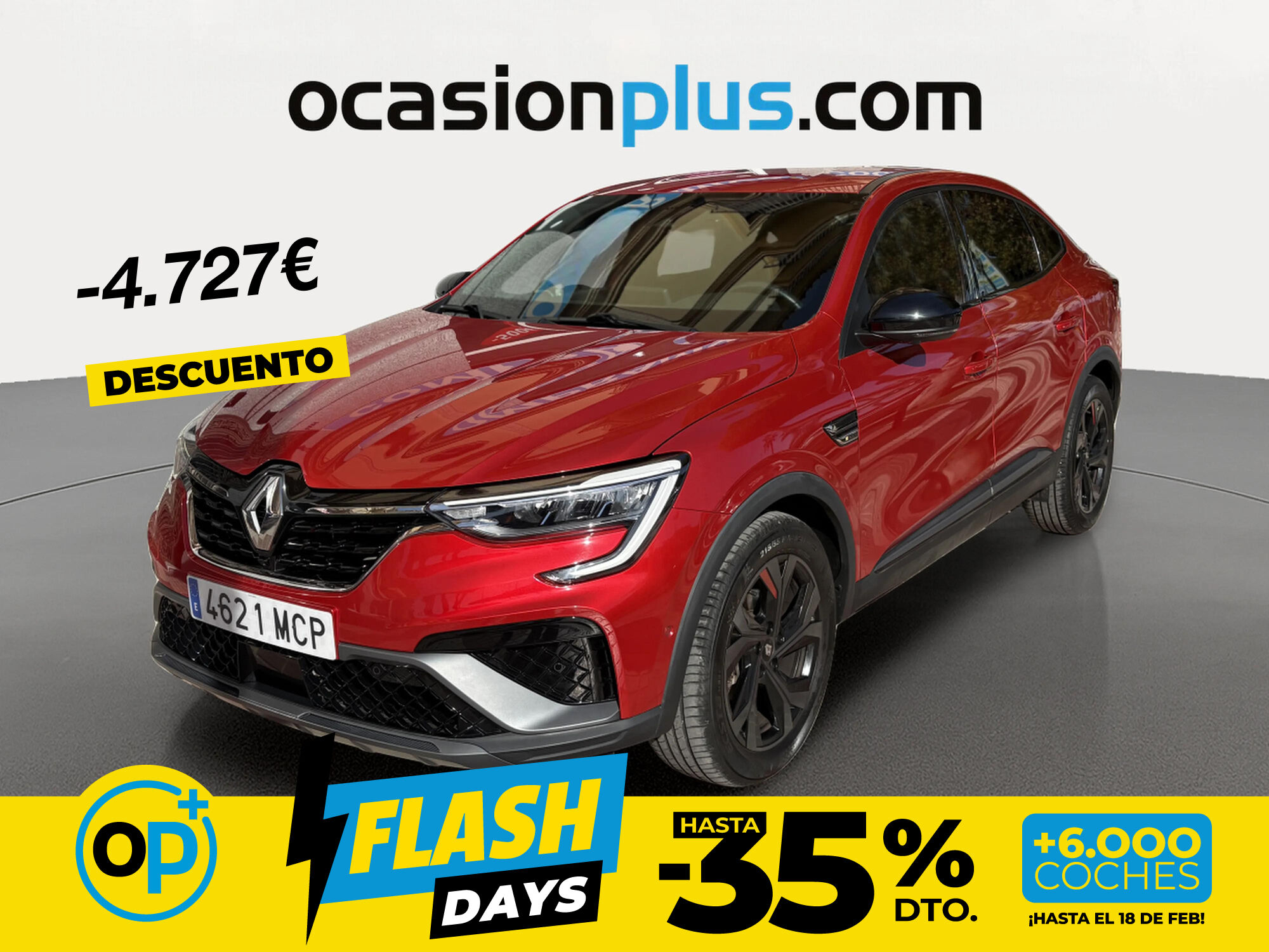 Foto del RENAULT Arkana 1.3 TCe Zen EDC 103kW