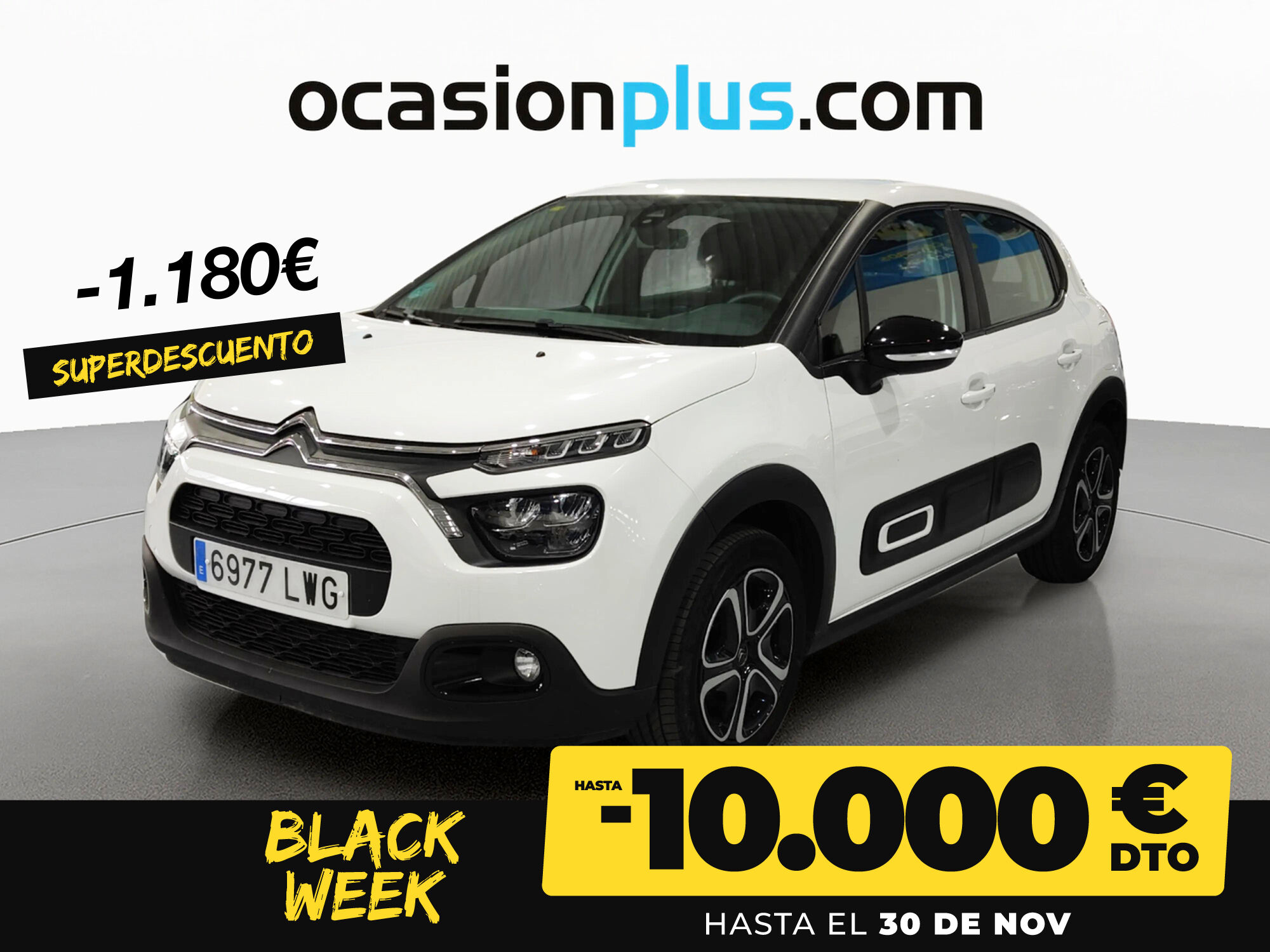 CITROEN C3 (BlueHDi 100 S&S Feel 75 kW (102 CV)) en Madrid