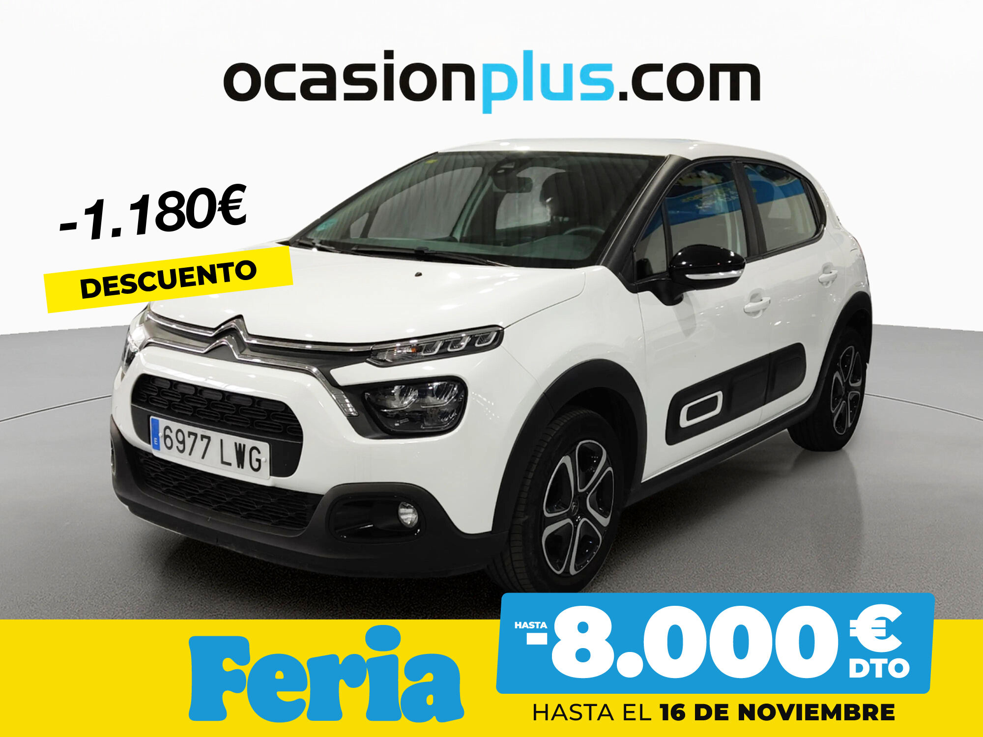 CITROEN C3 (BlueHDi 100 S&S Feel 75 kW (102 CV)) en Madrid