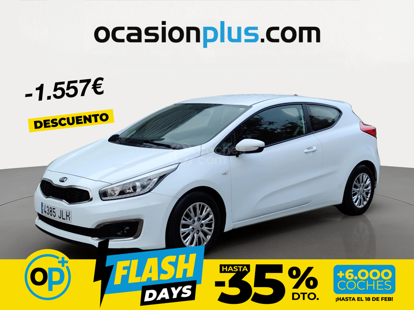 Foto del KIA Ceed Cee´d 1.0 T-GDI Eco-Dynamics Concept 100