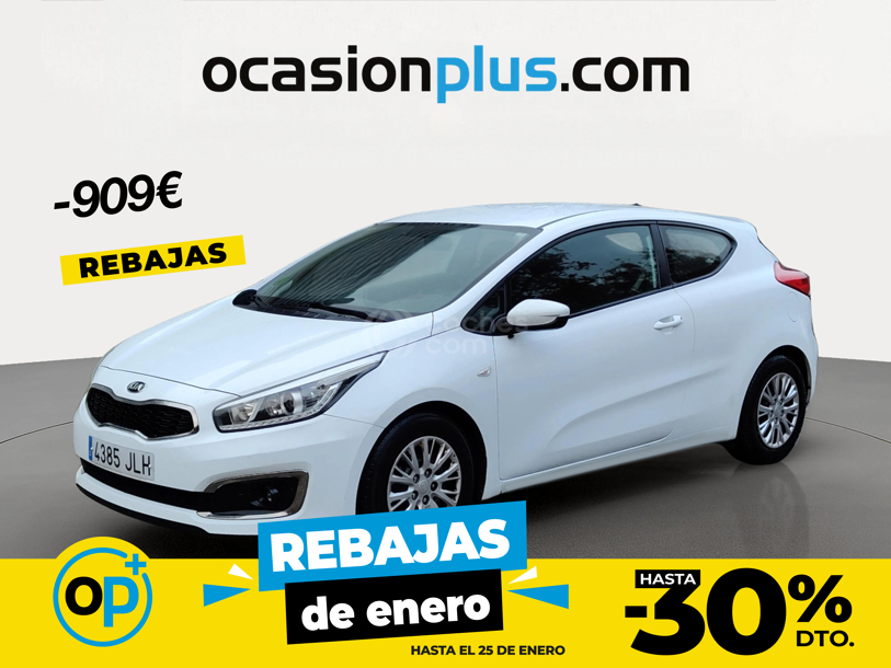 Foto del KIA Ceed Cee´d 1.0 T-GDI Eco-Dynamics Concept 100