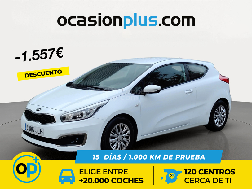 Foto del KIA Ceed Cee´d 1.0 T-GDI Eco-Dynamics Concept 100