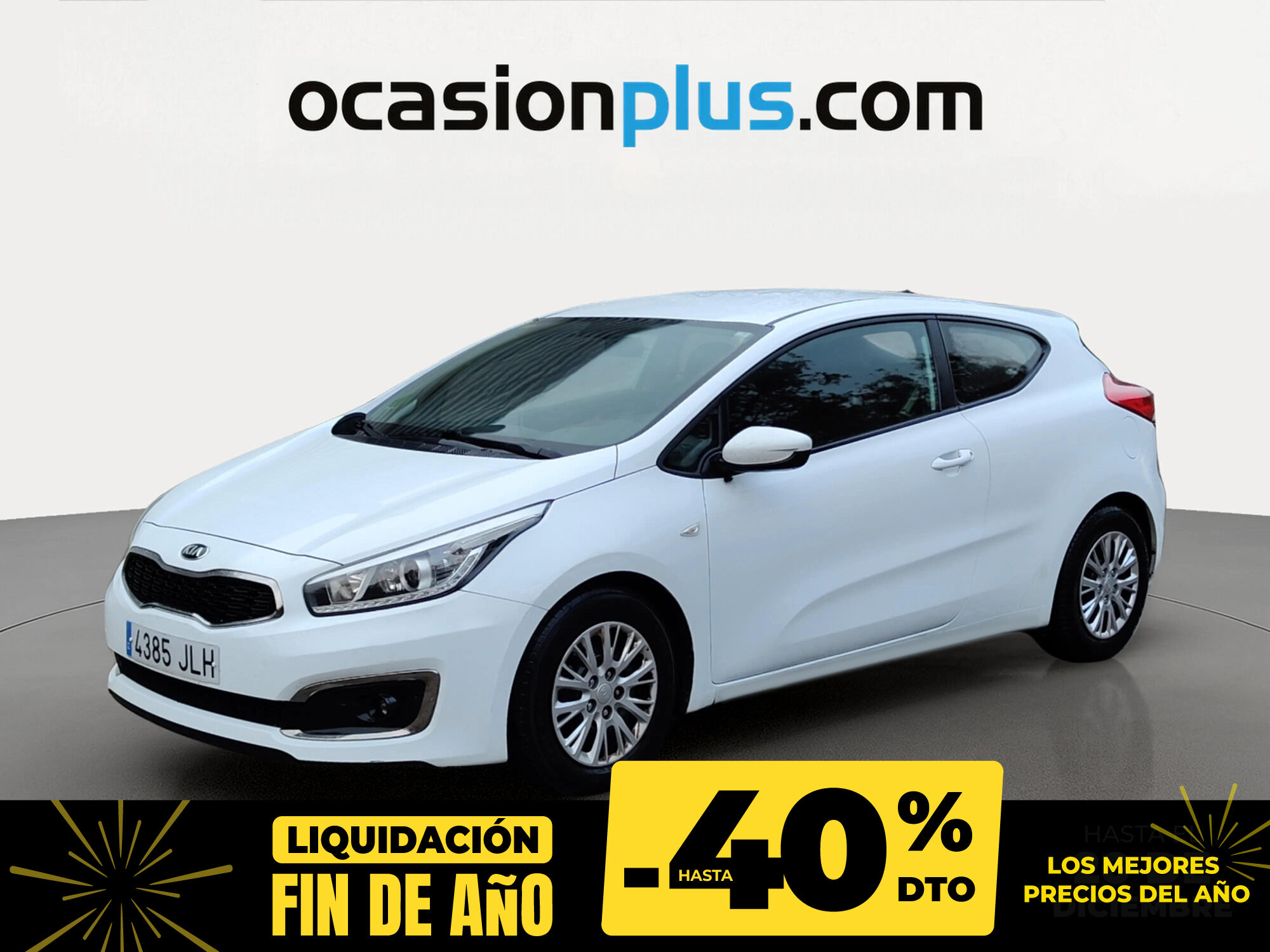 KIA Ceed (1.0 T-GDi Eco-Dynamics Concept 74 kW (100 CV)) en Madrid