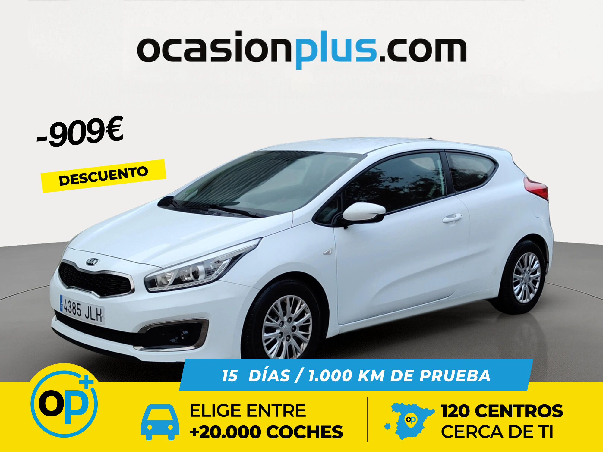 KIA Ceed (1.0 T-GDi Eco-Dynamics Concept 74 kW (100 CV)) en Madrid