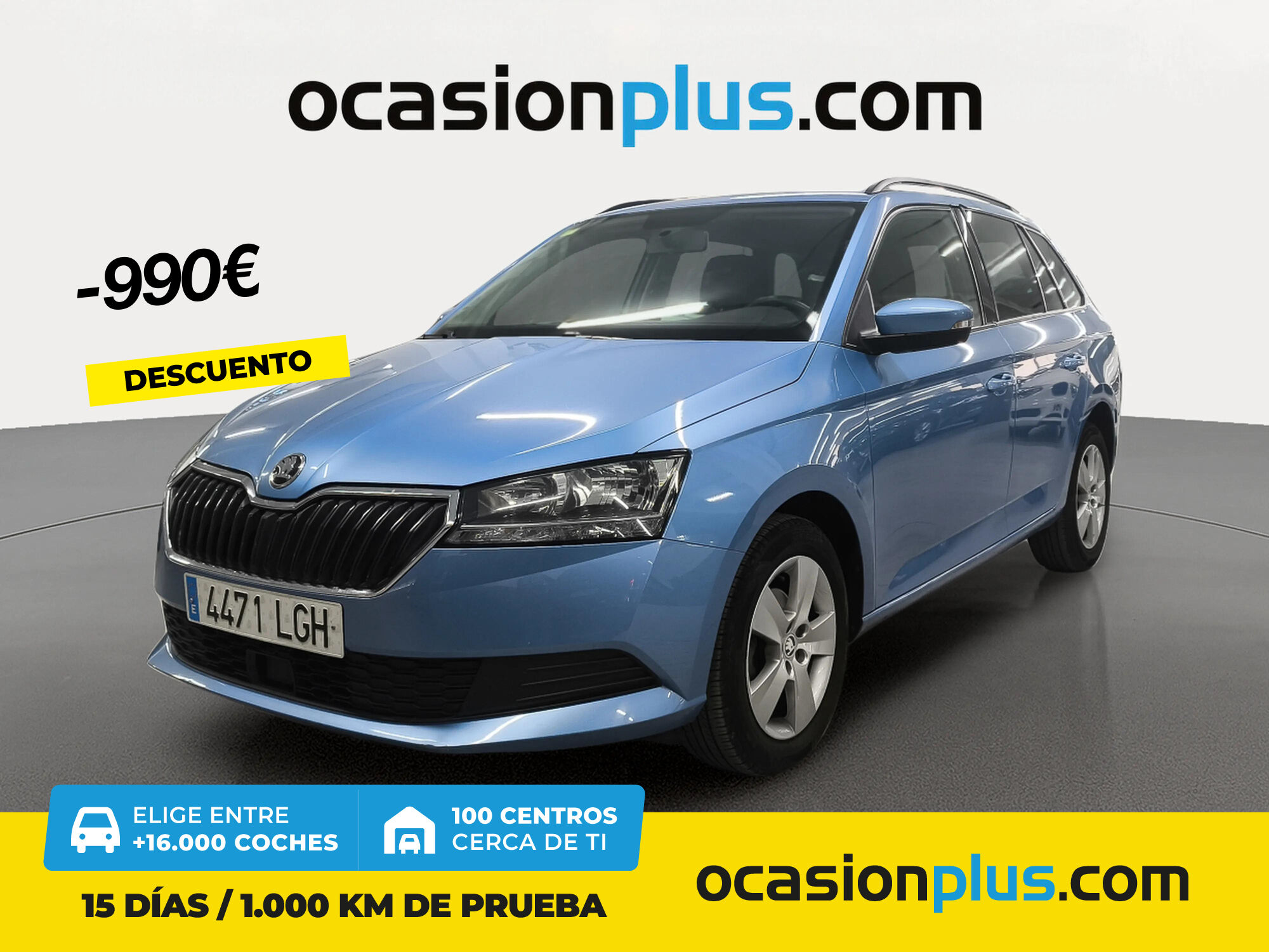 SKODA Fabia (1.0 TSI Ambition 70 kW (95 CV)) en Madrid