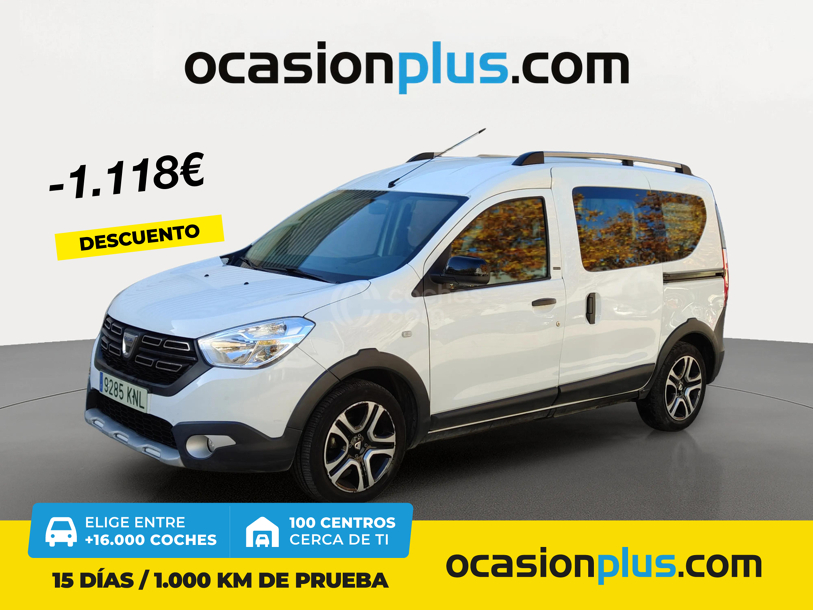 Foto del DACIA Dokker 1.5dCi SL Nómada 66kW