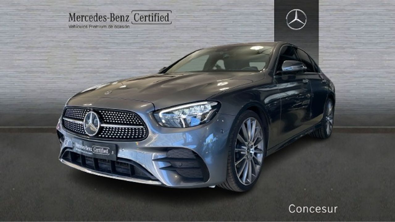 MERCEDES Clase E (E 220 d) en Sevilla