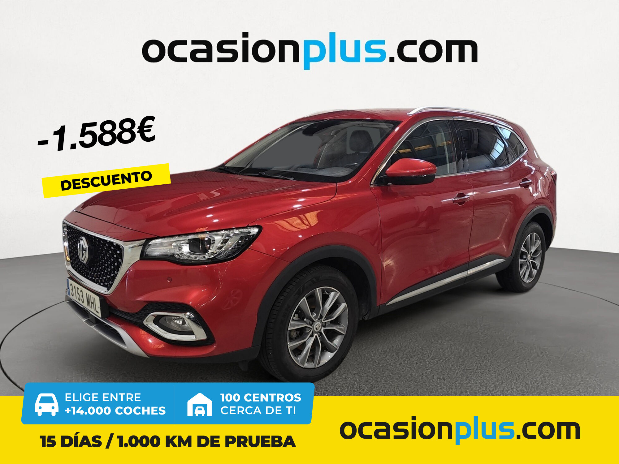 MG HS (1.5 Turbo GDI Comfort 119 kW (162 CV)) en Madrid