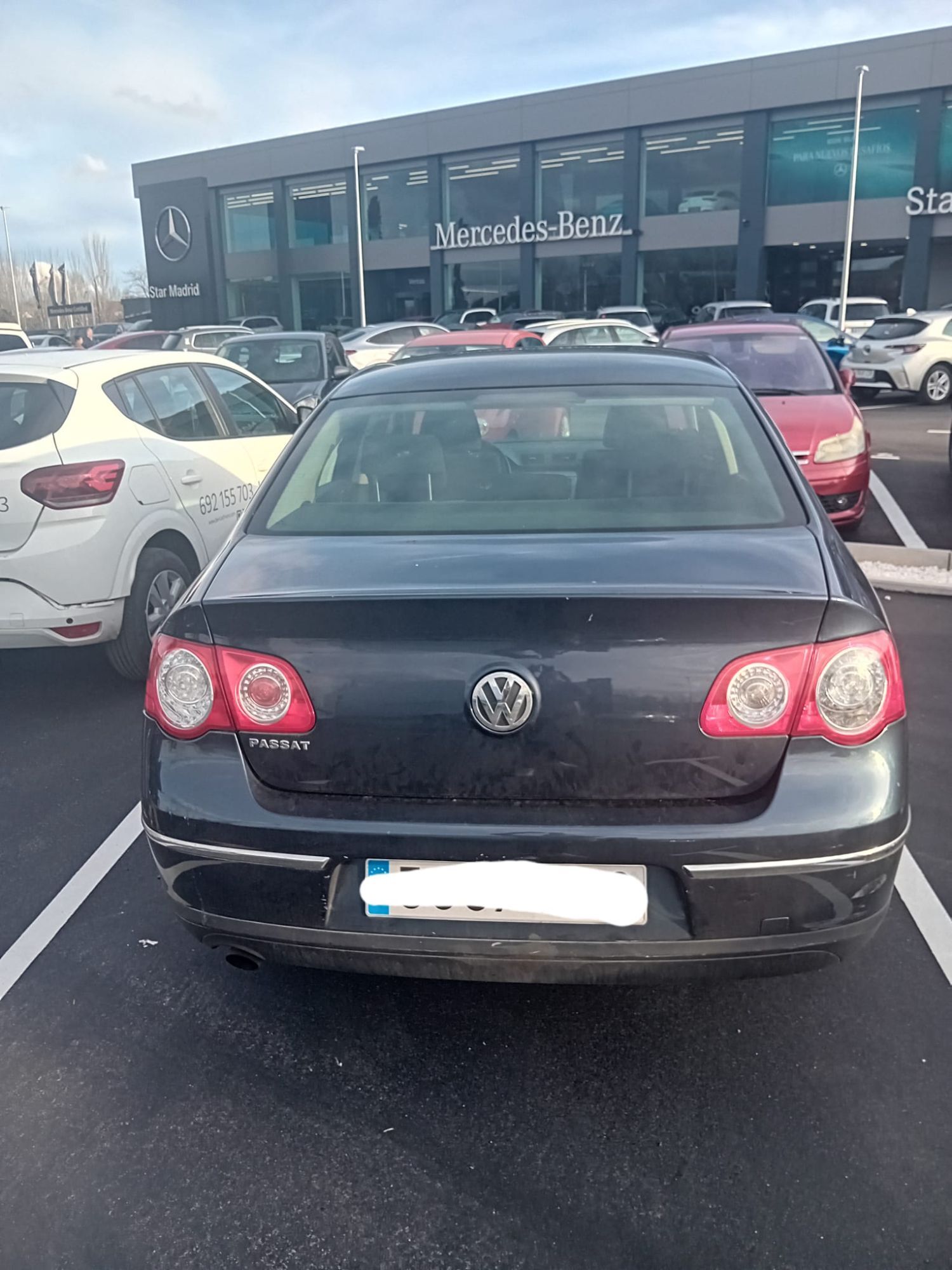 Foto del VOLKSWAGEN Passat 1.6FSI Trendline