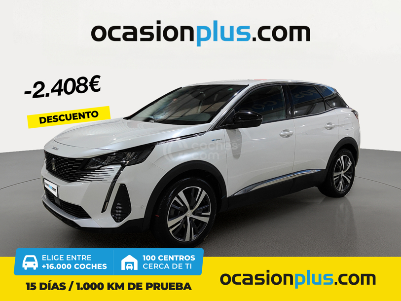 Foto del PEUGEOT 3008 HYB PHEV 300 GT AWD e-EAT8