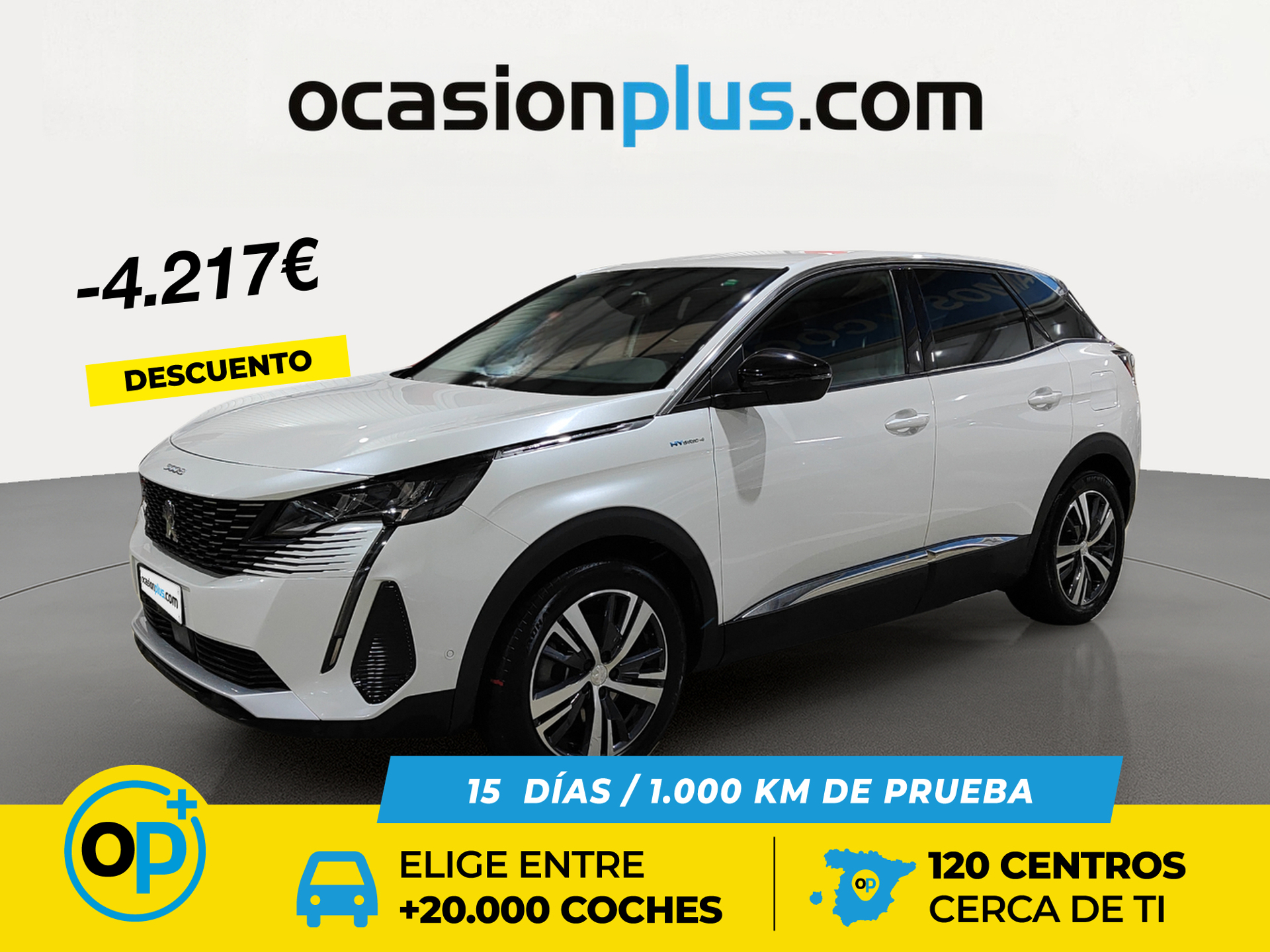 Imagen de PEUGEOT 3008