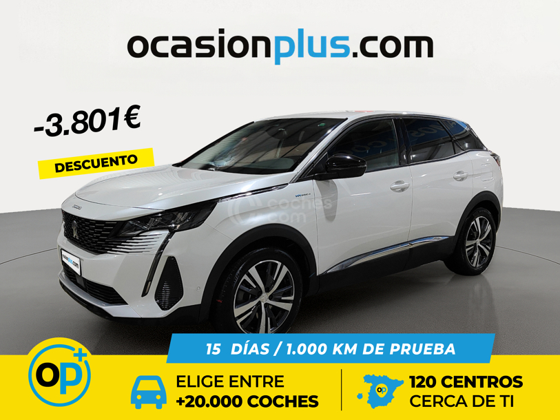 Foto del PEUGEOT 3008 HYB PHEV 300 GT AWD e-EAT8