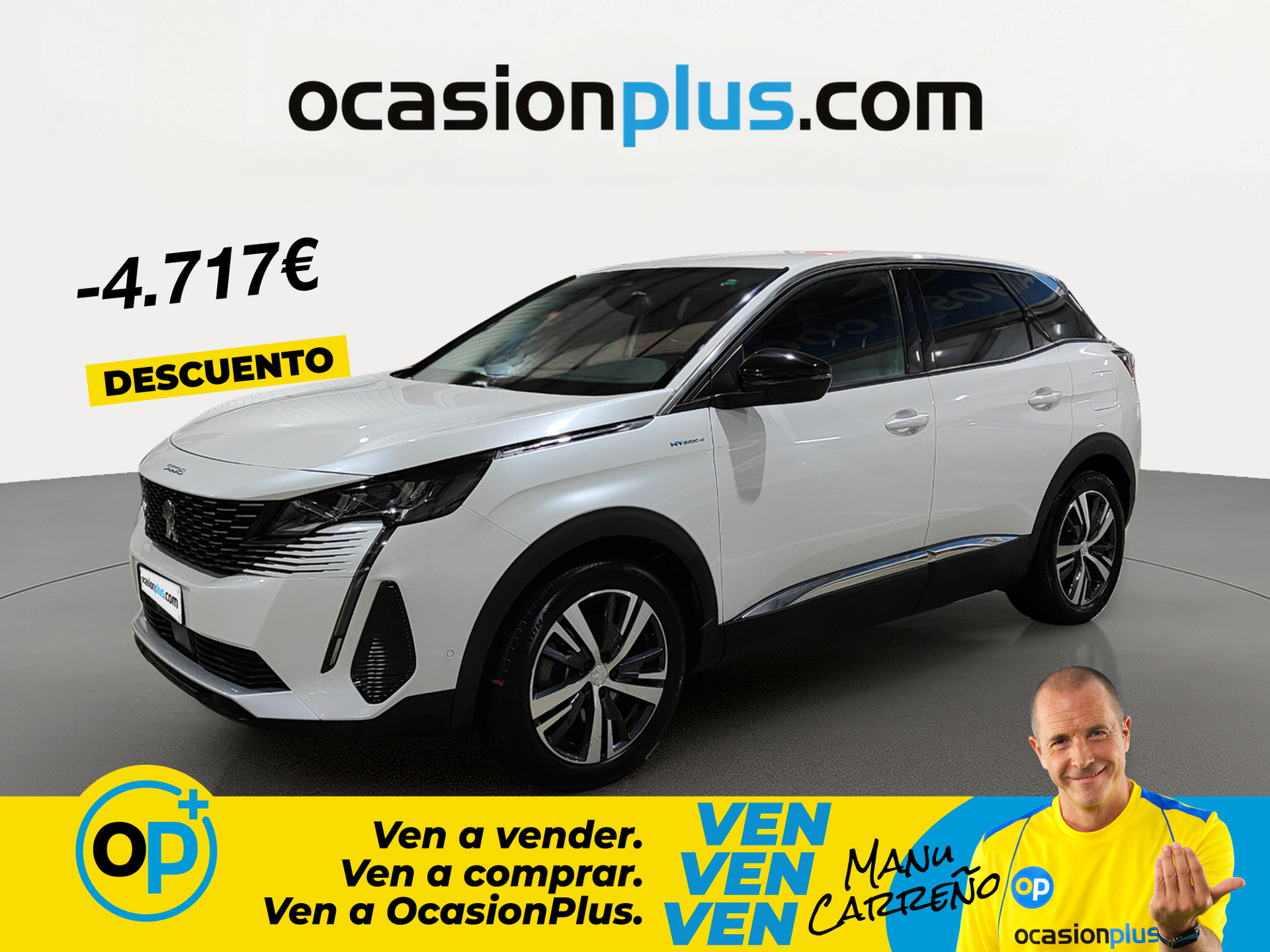 Imagen de PEUGEOT 3008
