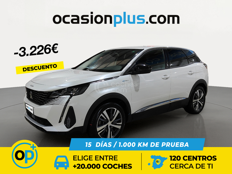 Foto del PEUGEOT 3008 HYB PHEV 300 GT AWD e-EAT8