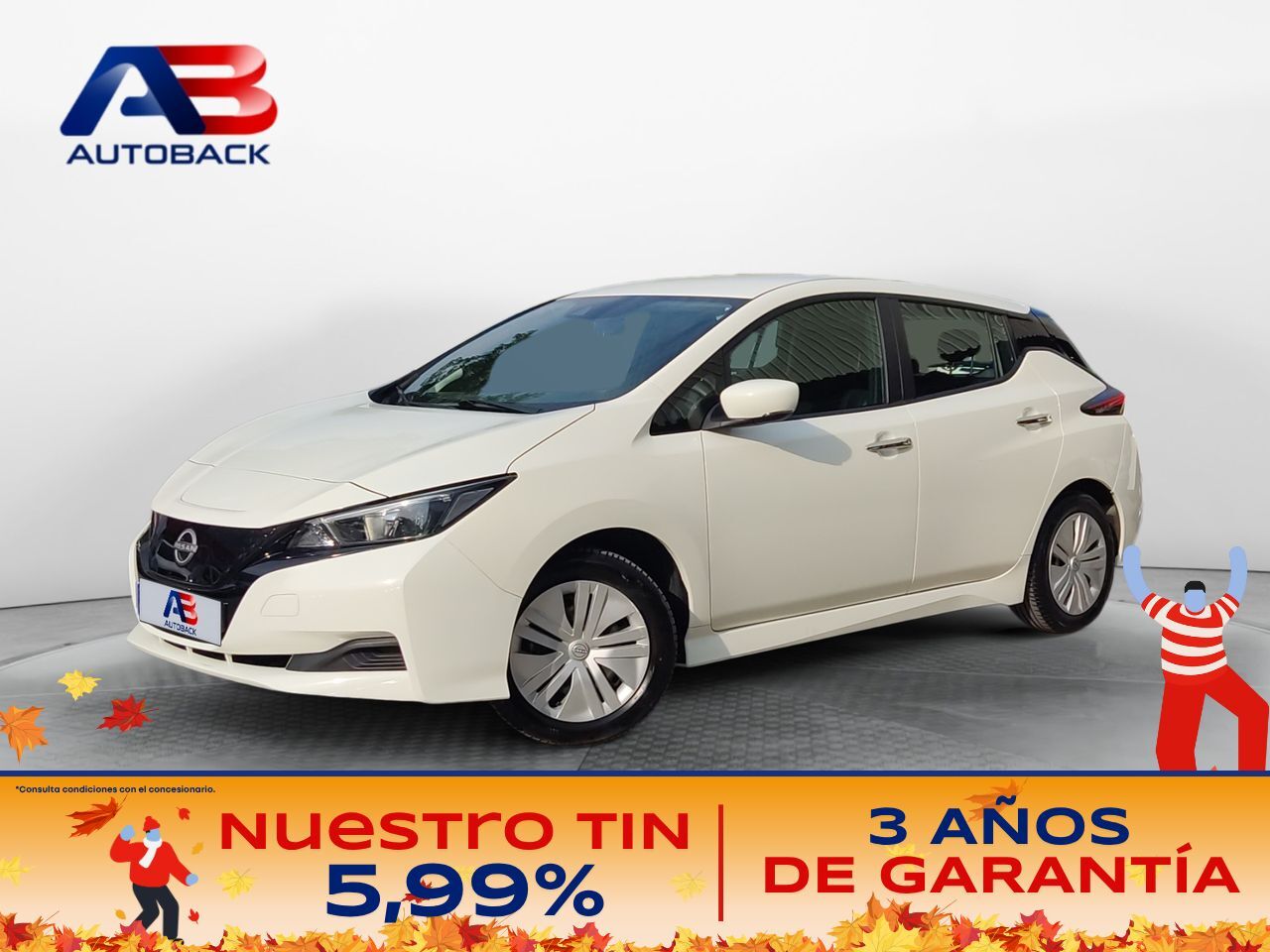 NISSAN Leaf (40kWh Acenta) en Madrid
