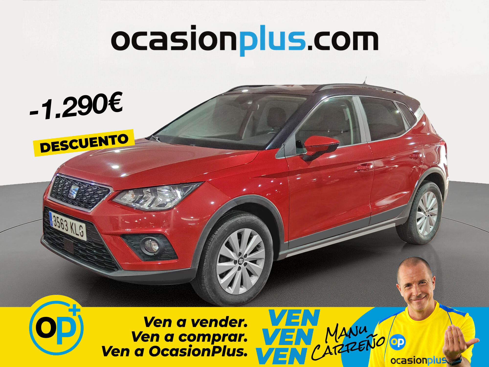 Foto del SEAT Arona 1.6TDI CR S&S Style 95