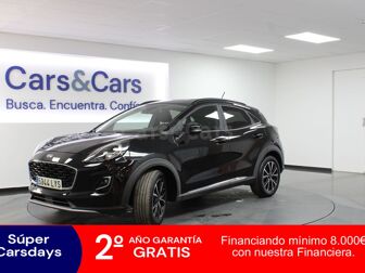 Imagen de FORD Puma 1.0 EcoBoost MHEV Titanium 125